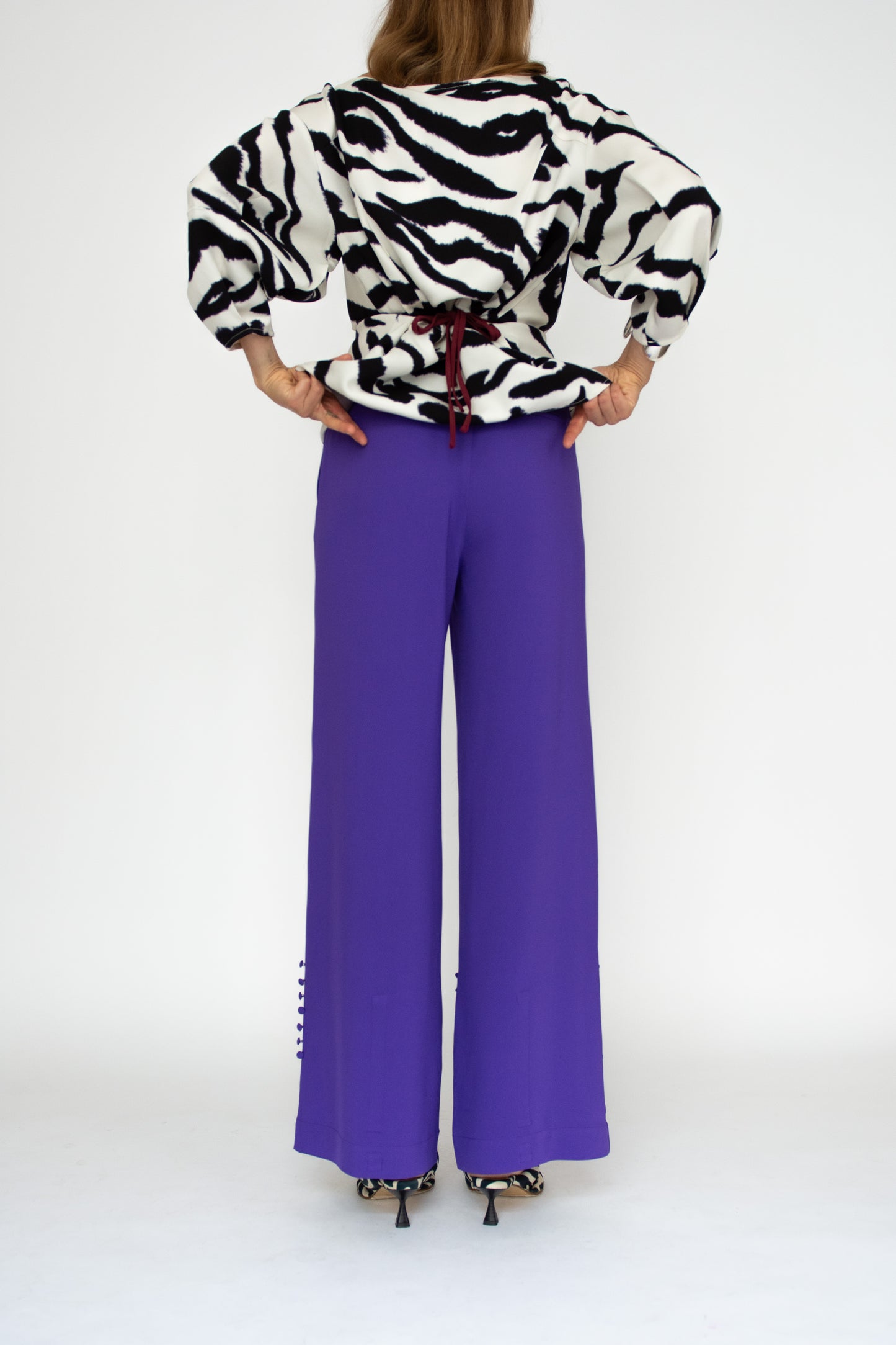 MR. LARKIN, Charlie Cinch Pants, Royal Purple