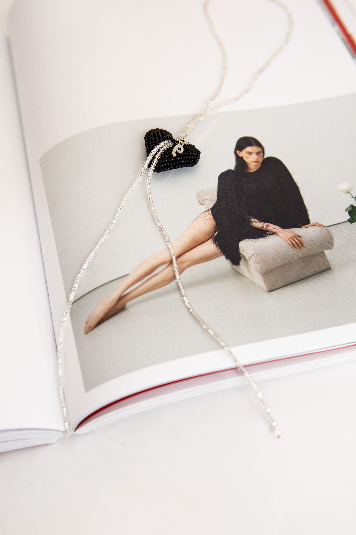 PURA UTZ, Heart Tie Bolo