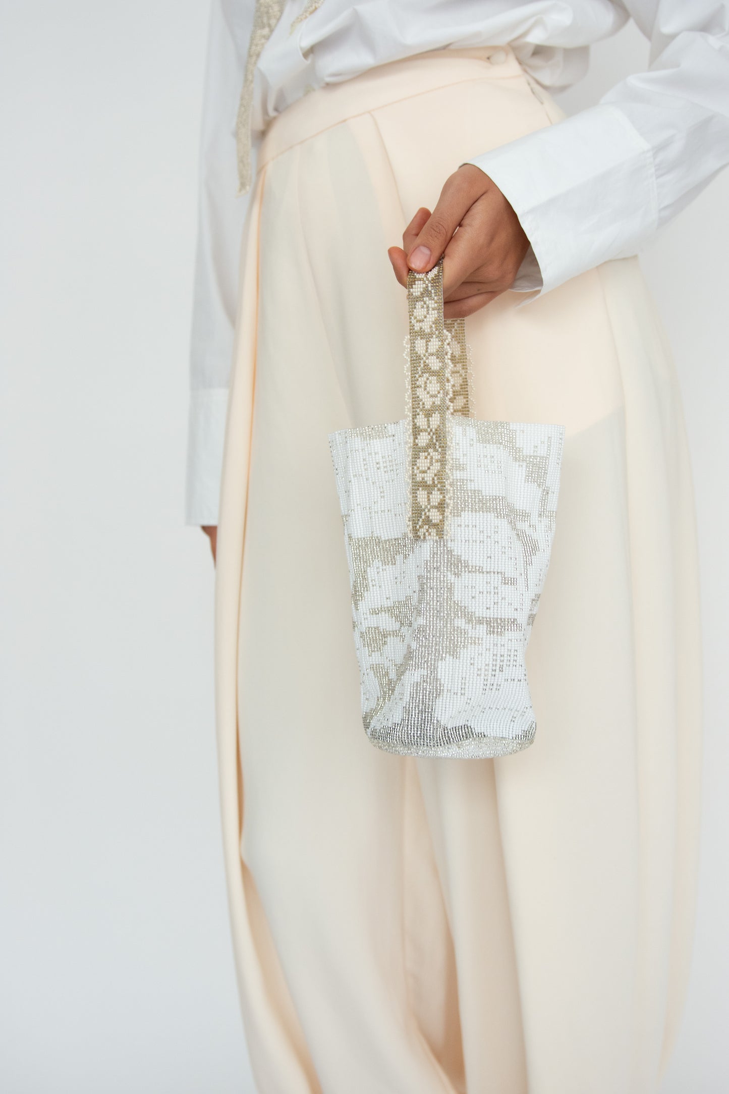 PURA UTZ, Lace Pouch