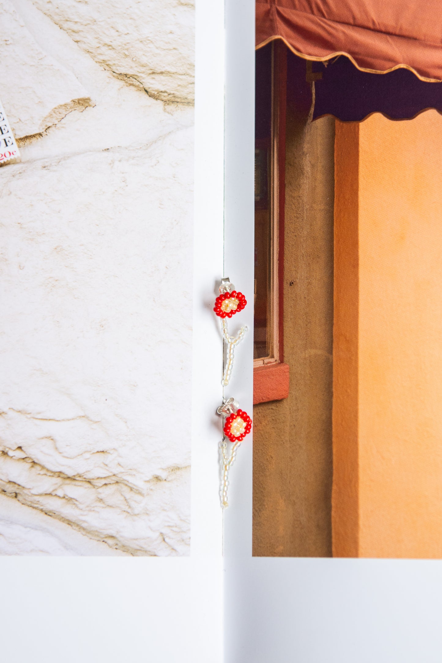 PURA UTZ, Flor Ear Stick, Red