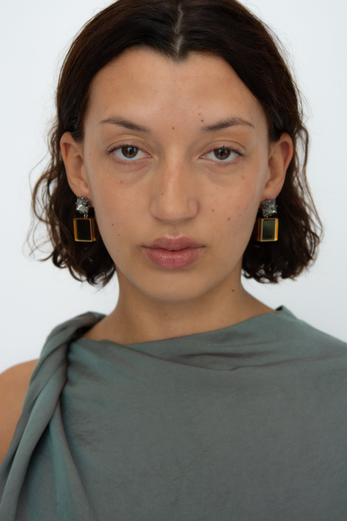 RACHEL COMEY, Halstead Gem Earring, Citron