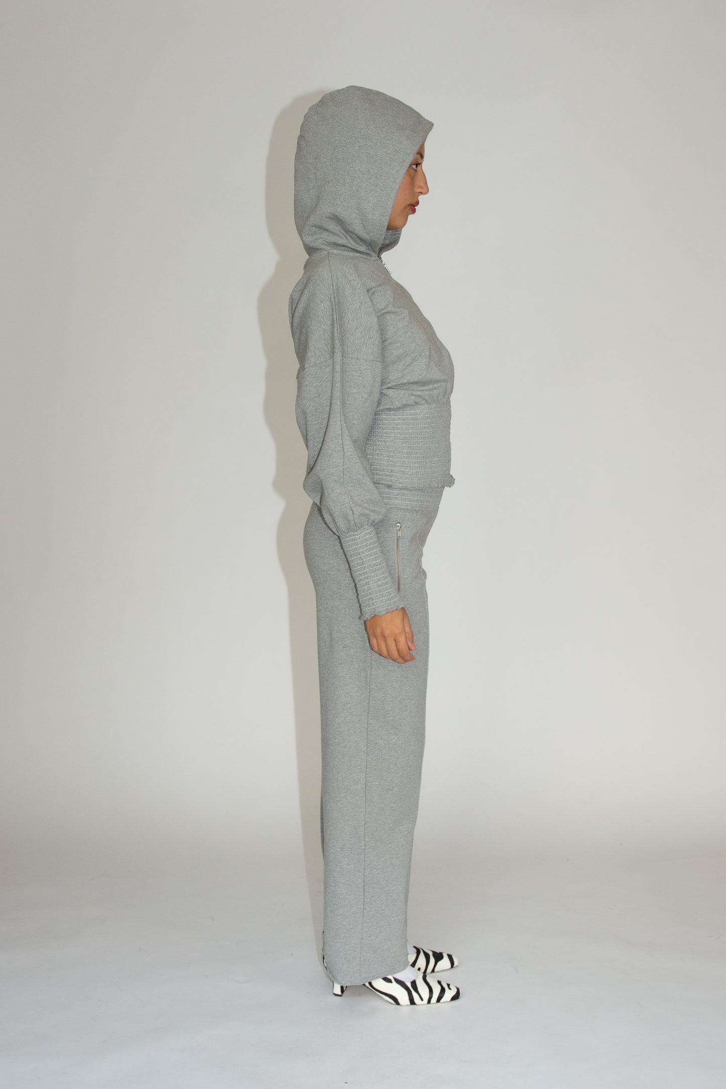 NICKLAS SKOVGAARD, Camilla Sweatpants, Grey
