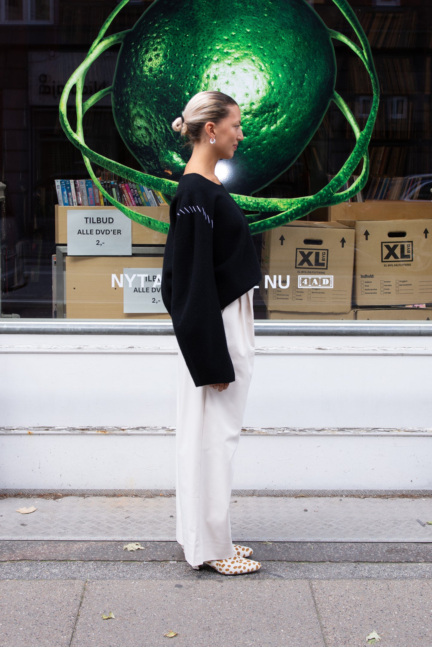 THE GARMENT, Oslo Sweater, Black