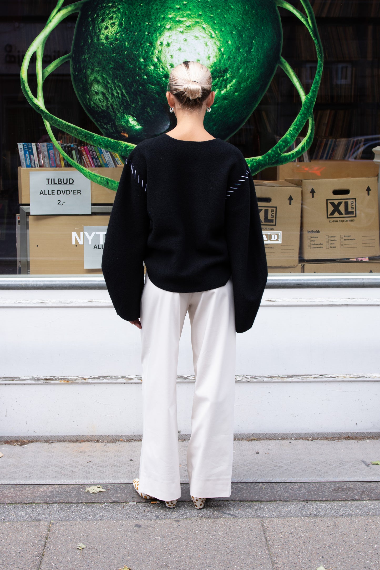 THE GARMENT, Oslo Sweater, Black