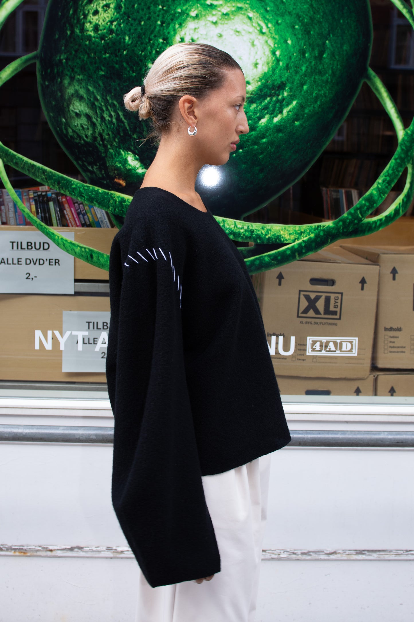 THE GARMENT, Oslo Sweater, Black