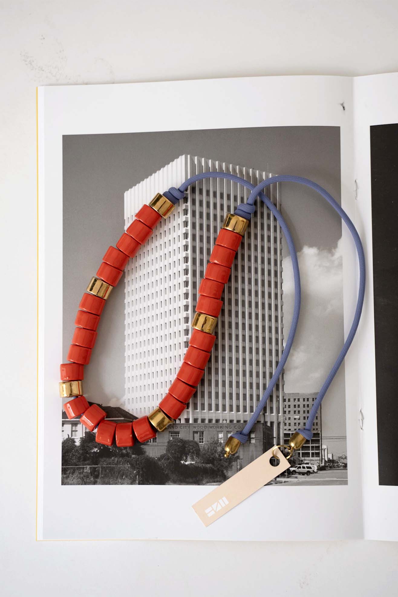 HER NEW TRIBE, Bead Two Necklace