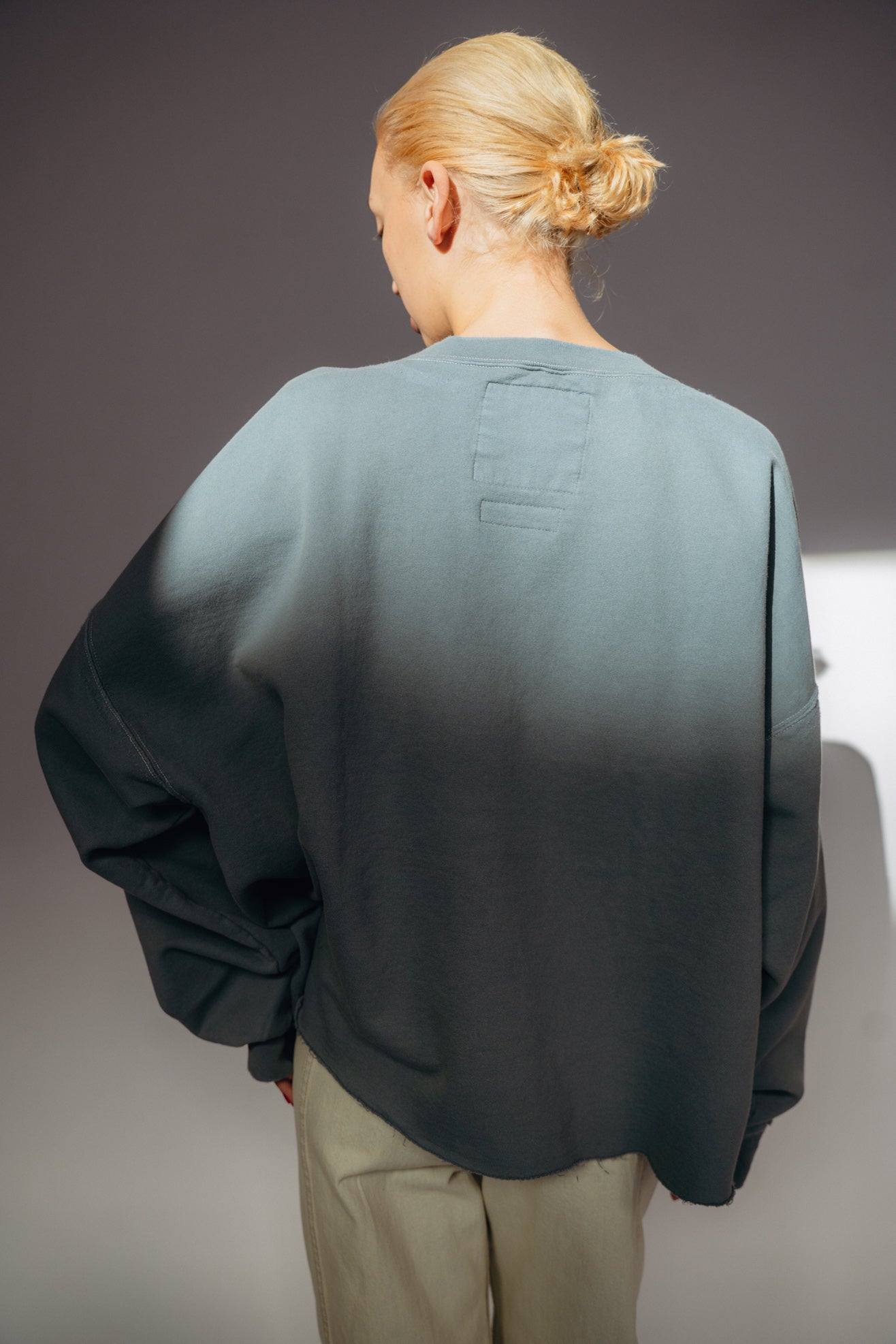 RACHEL COMEY, Fonder Sweatshirt, Petrol