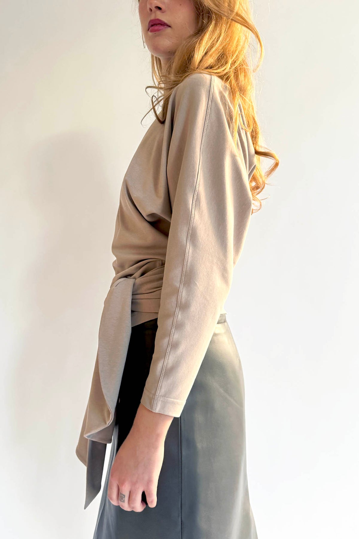 LAMIA LAGHA, Pina Tee, Khaki
