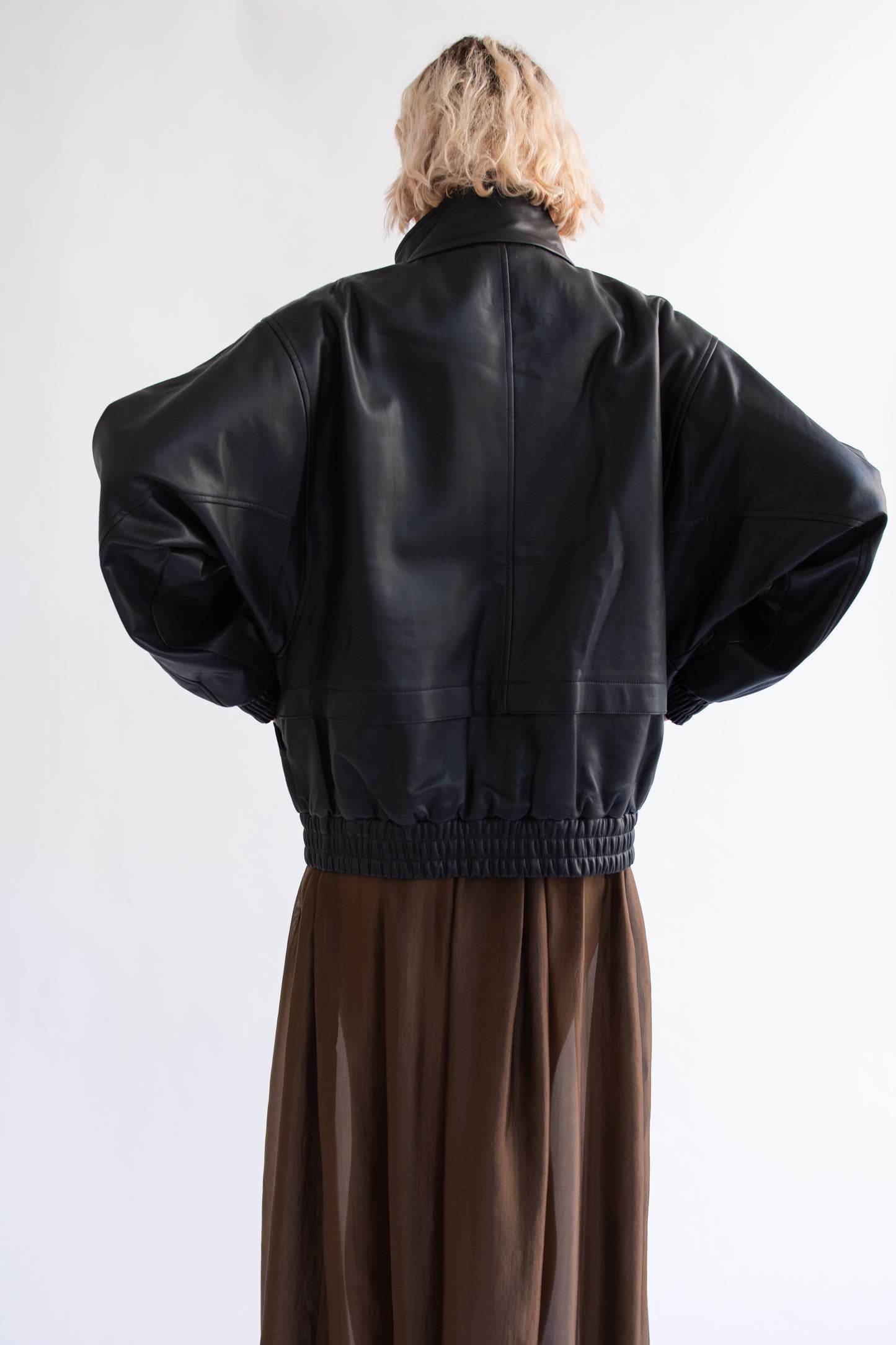 THE GARMENT, Brooklyn Panel Jacket, Black