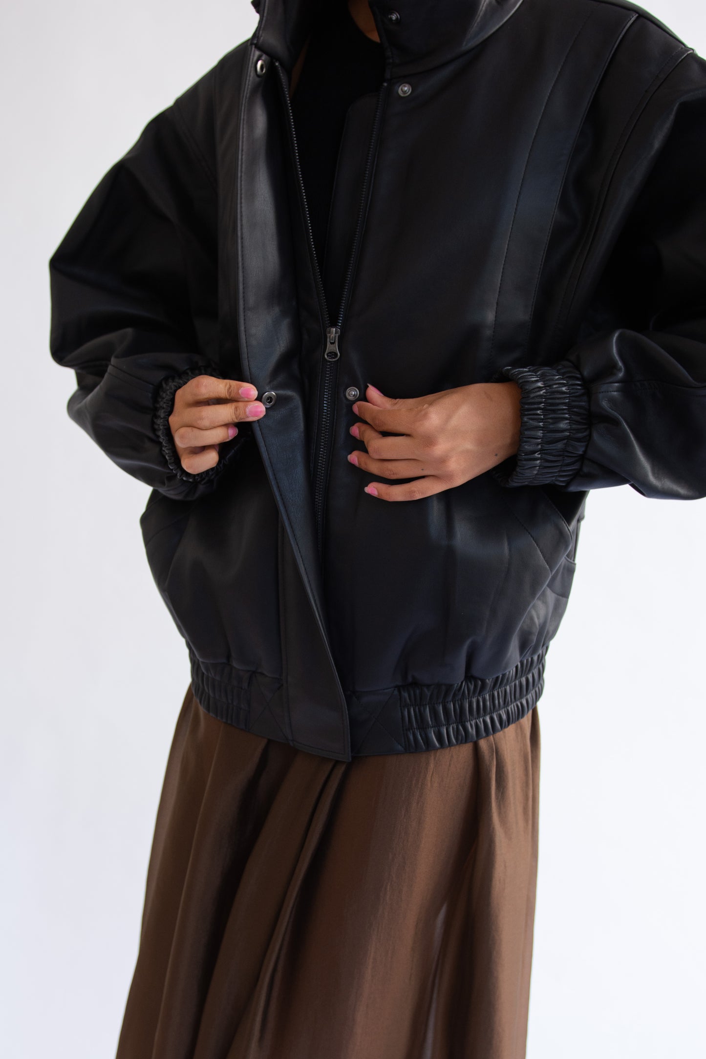 THE GARMENT, Brooklyn Panel Jacket, Black