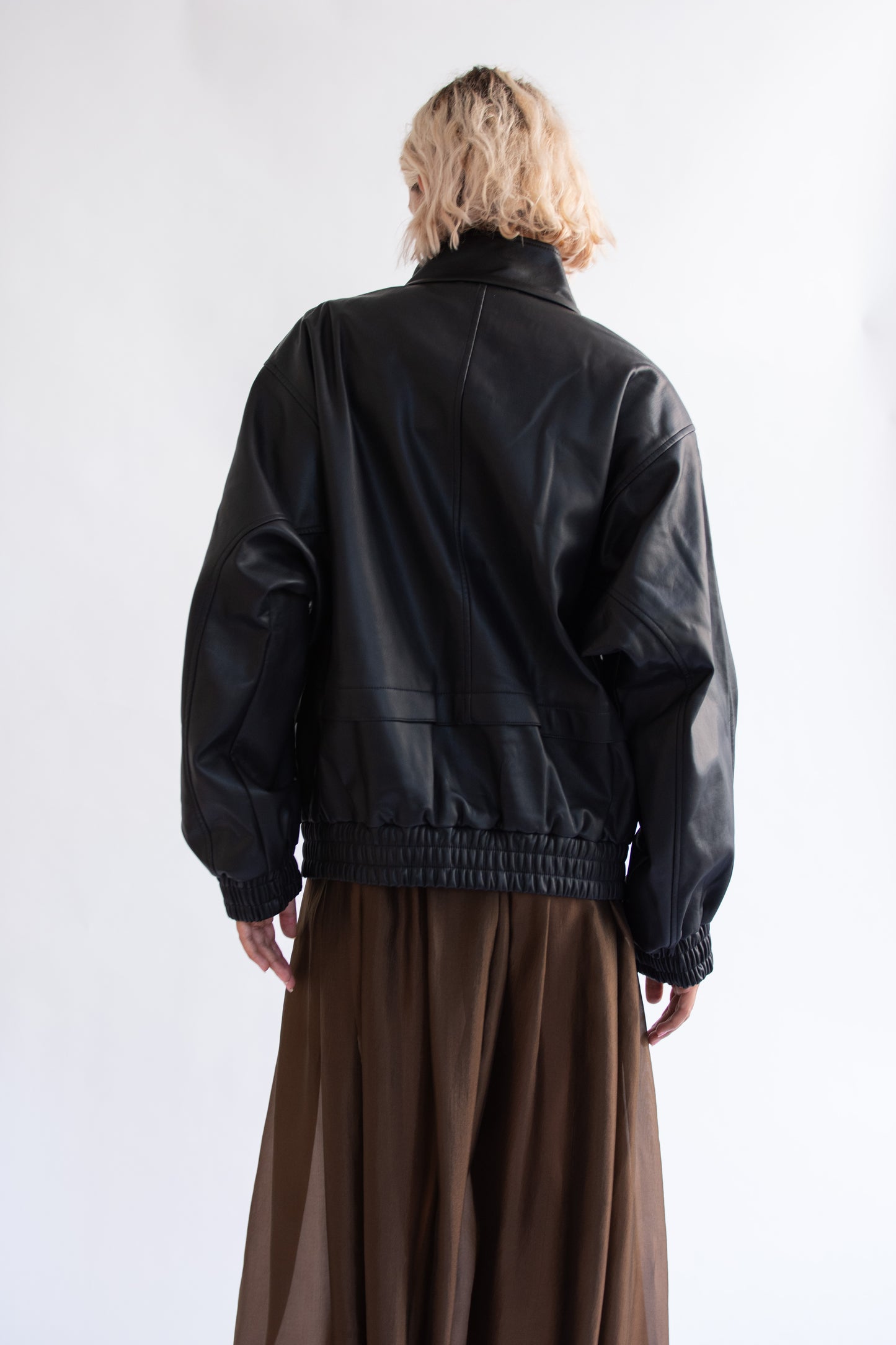 THE GARMENT, Brooklyn Panel Jacket, Black