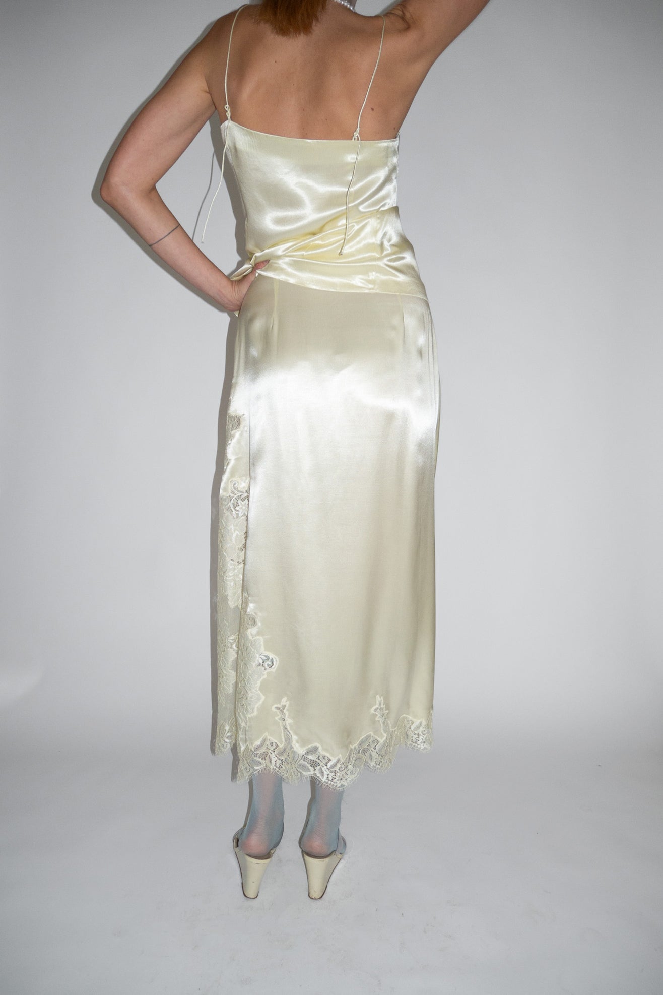 MR. LARKIN, Asta Skirt, Elderflower