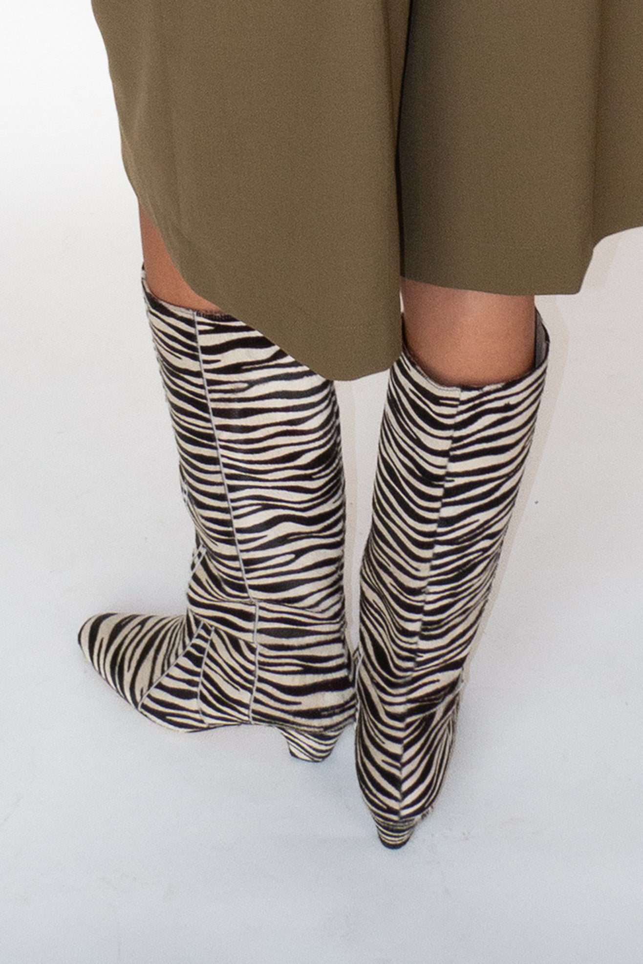 MR. LARKIN, Bane Boot, Ponyhair Zebra