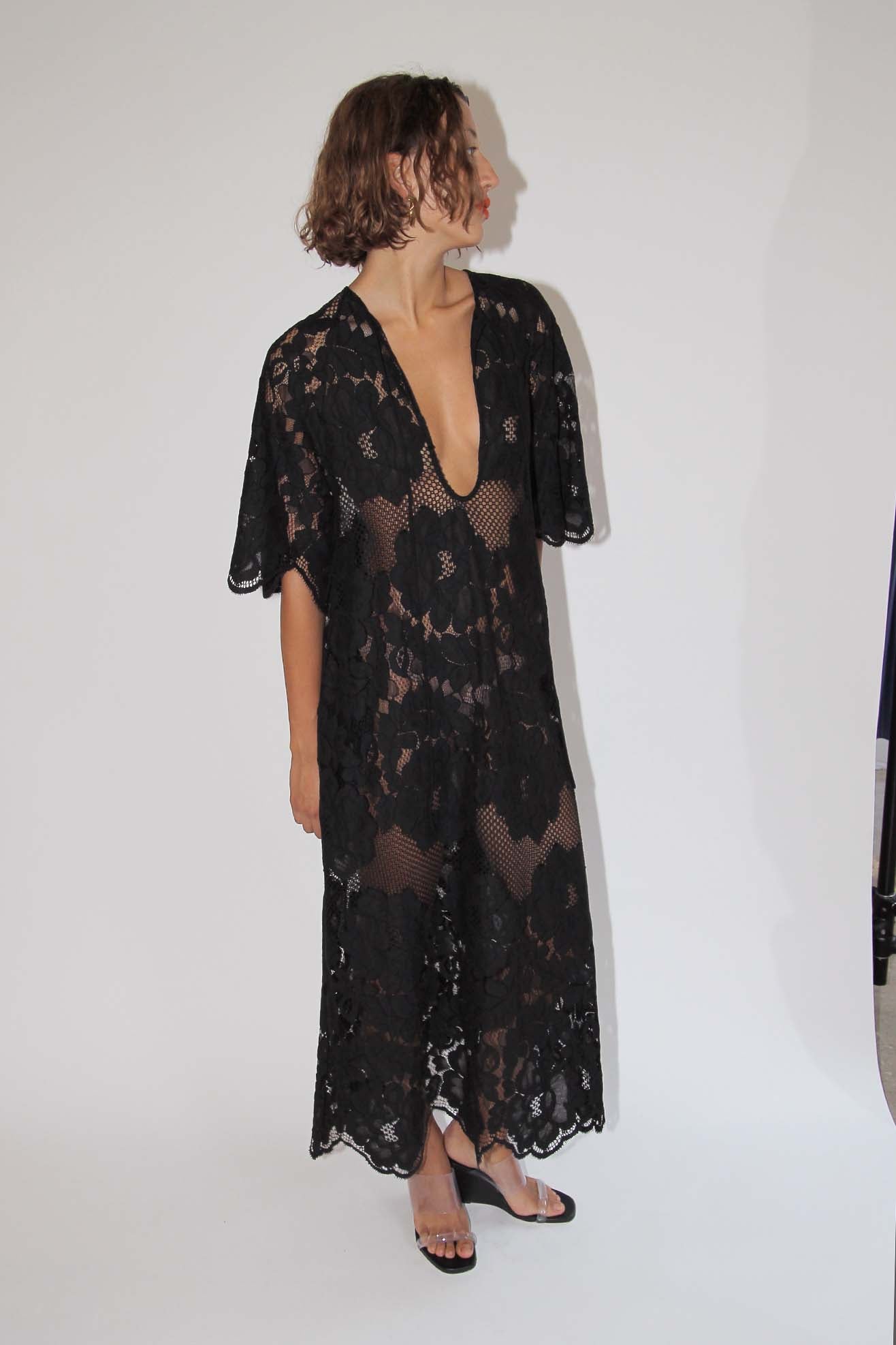 MR. LARKIN, Lola Dress, Black