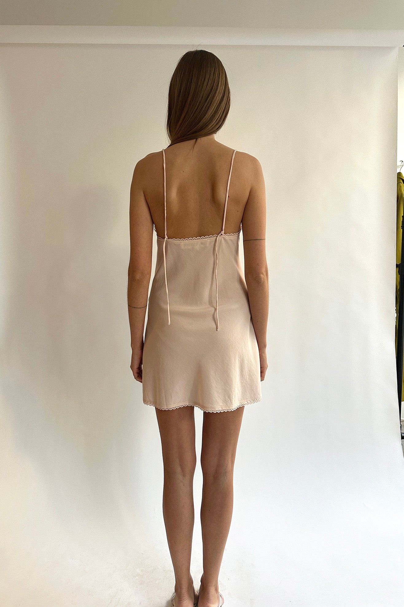 MR. LARKIN, Mini Slip Dress