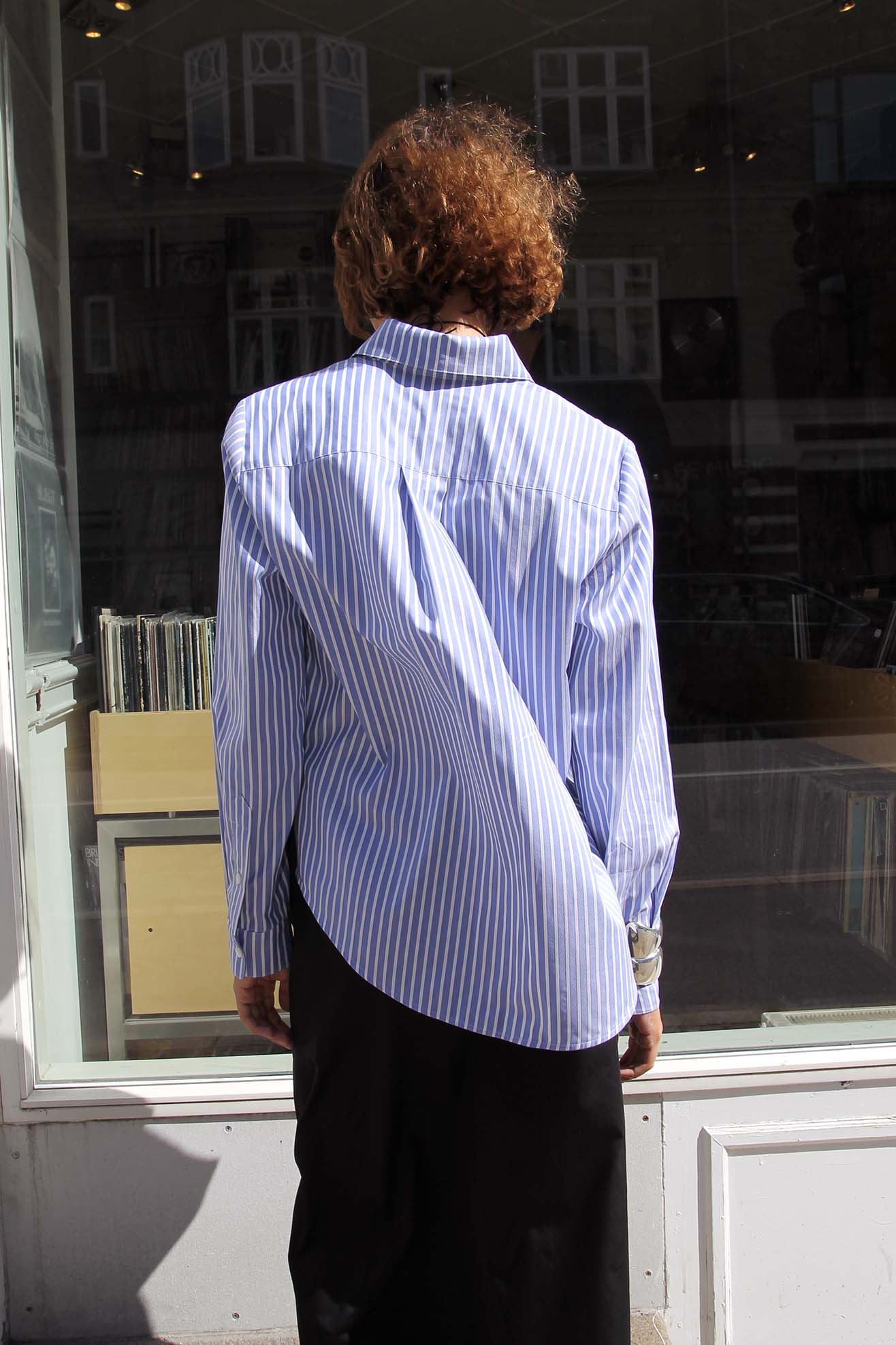 MR. LARKIN, Power Shirt, Banker