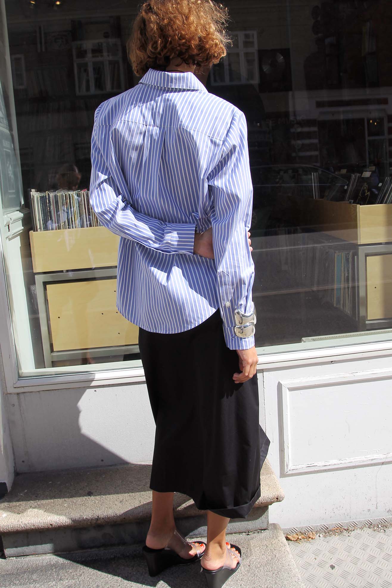 MR. LARKIN, Power Shirt, Banker
