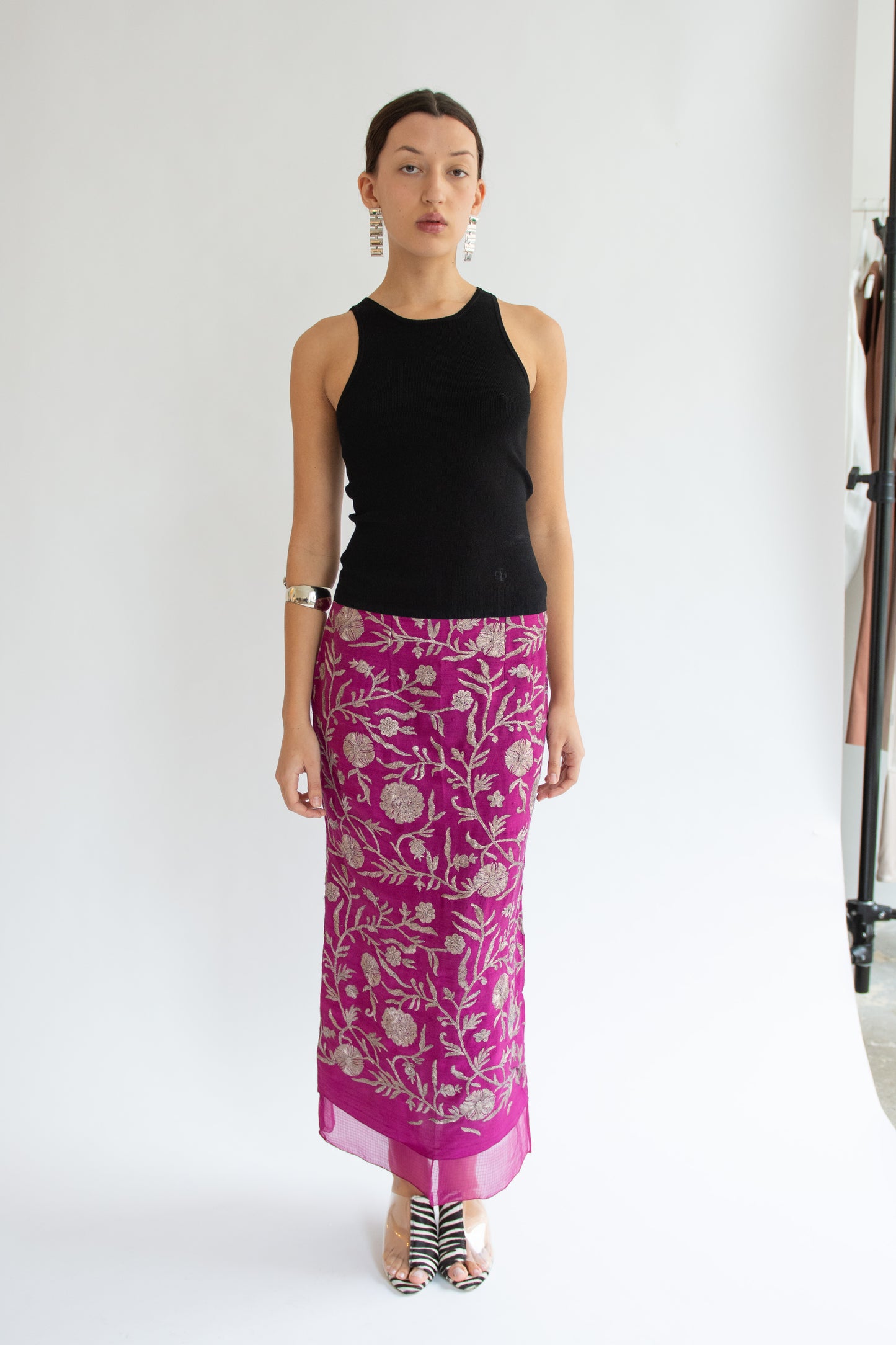 THE GARMENT, Madison Tank, Black