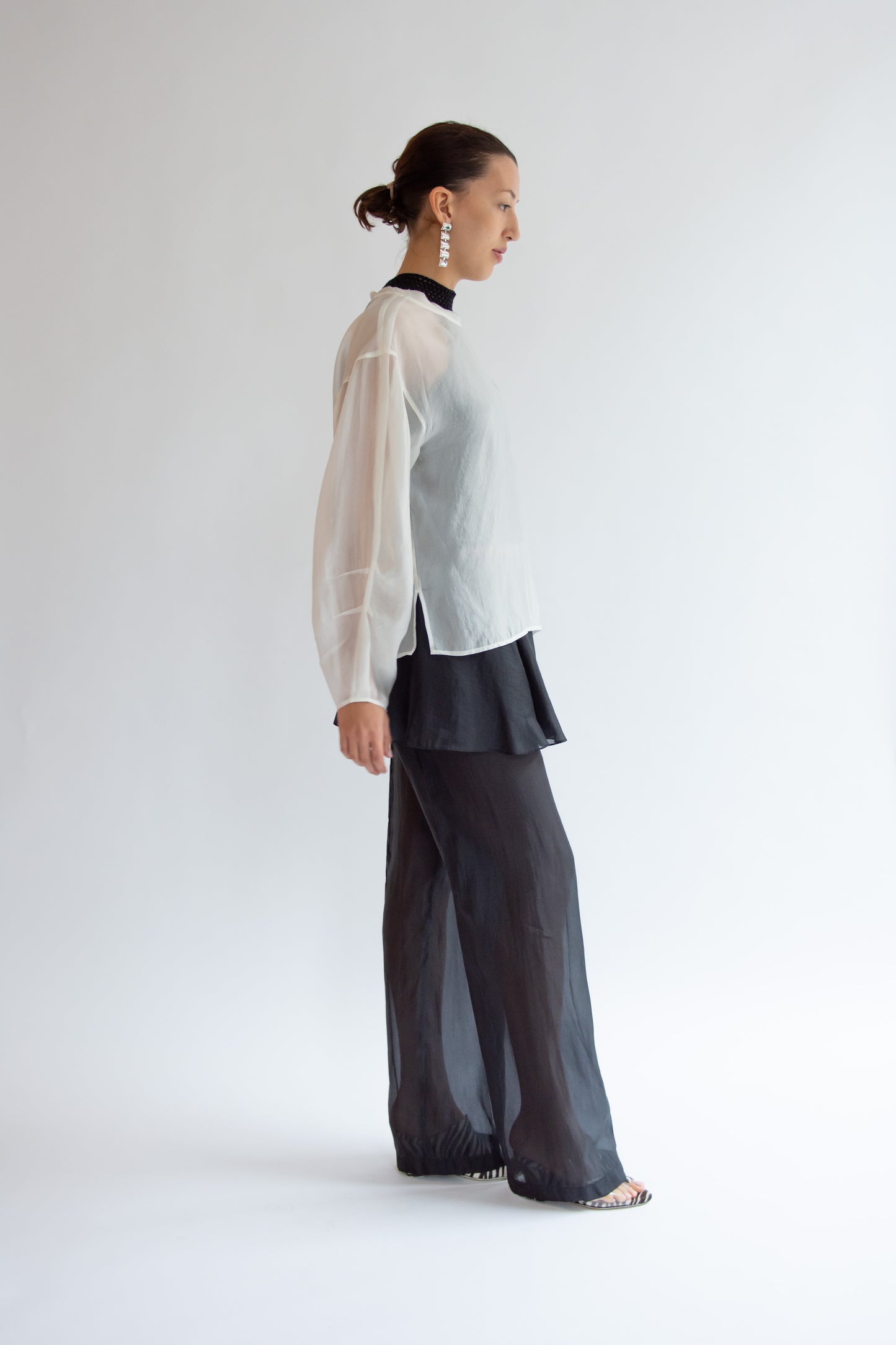 THE GARMENT, Gilian Deconstructed Top, Cream
