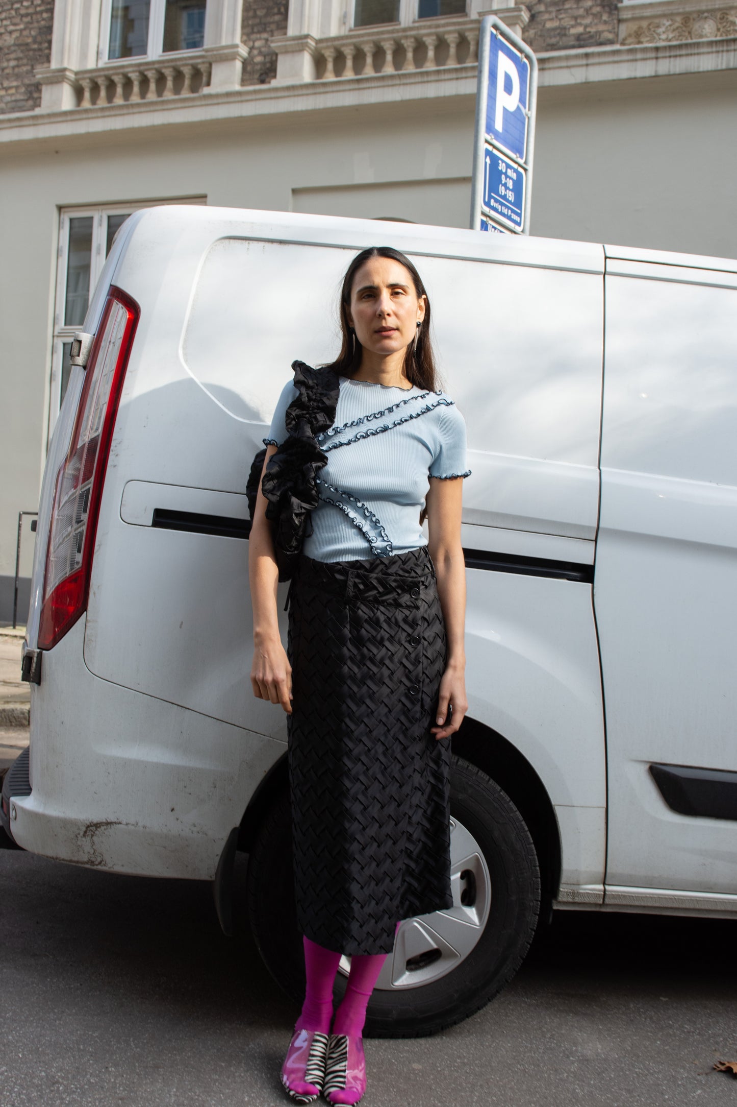 OPÉRASPORT, Nova Skirt, Black