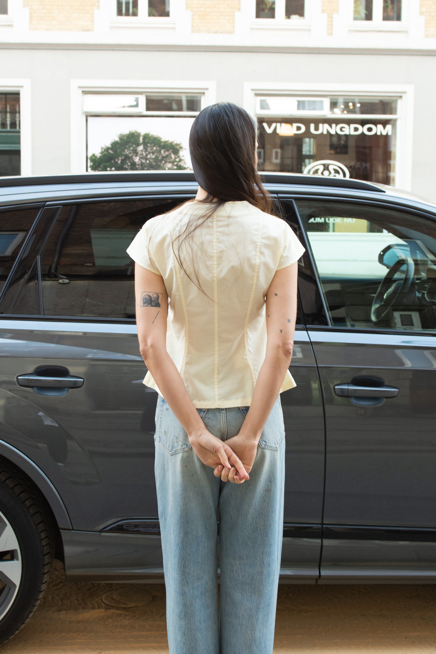 MR. LARKIN, Sonya Top, Pear Sorbet