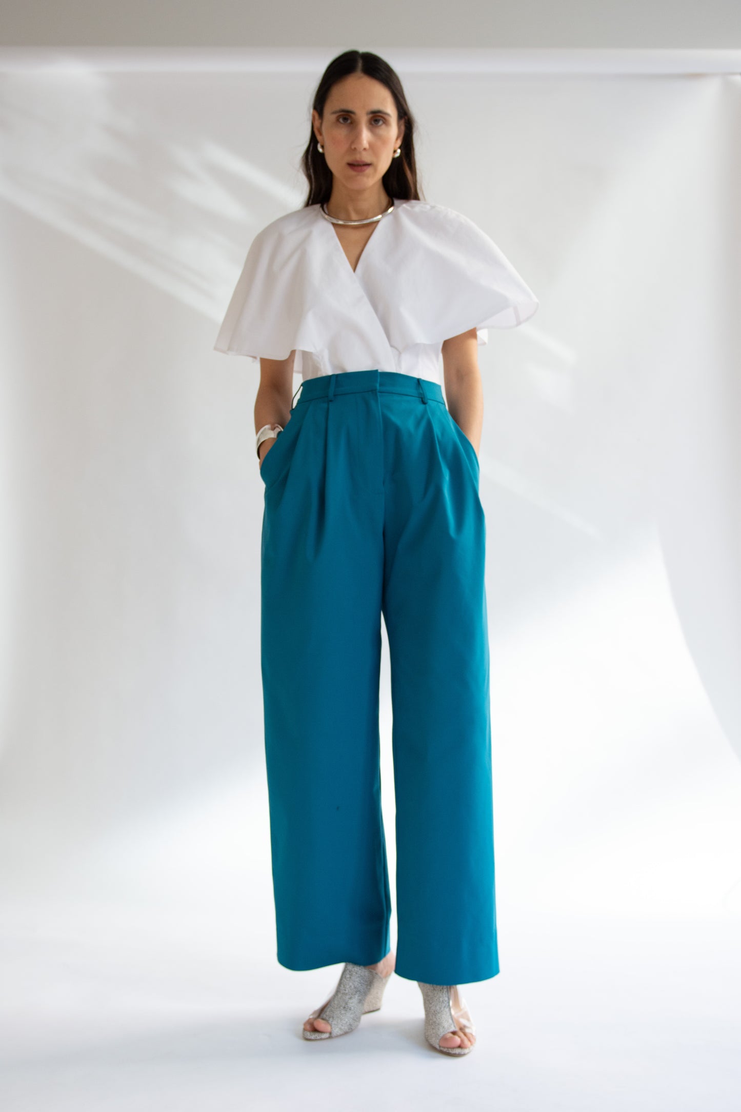 MR. LARKIN, Pearl Top, Paper