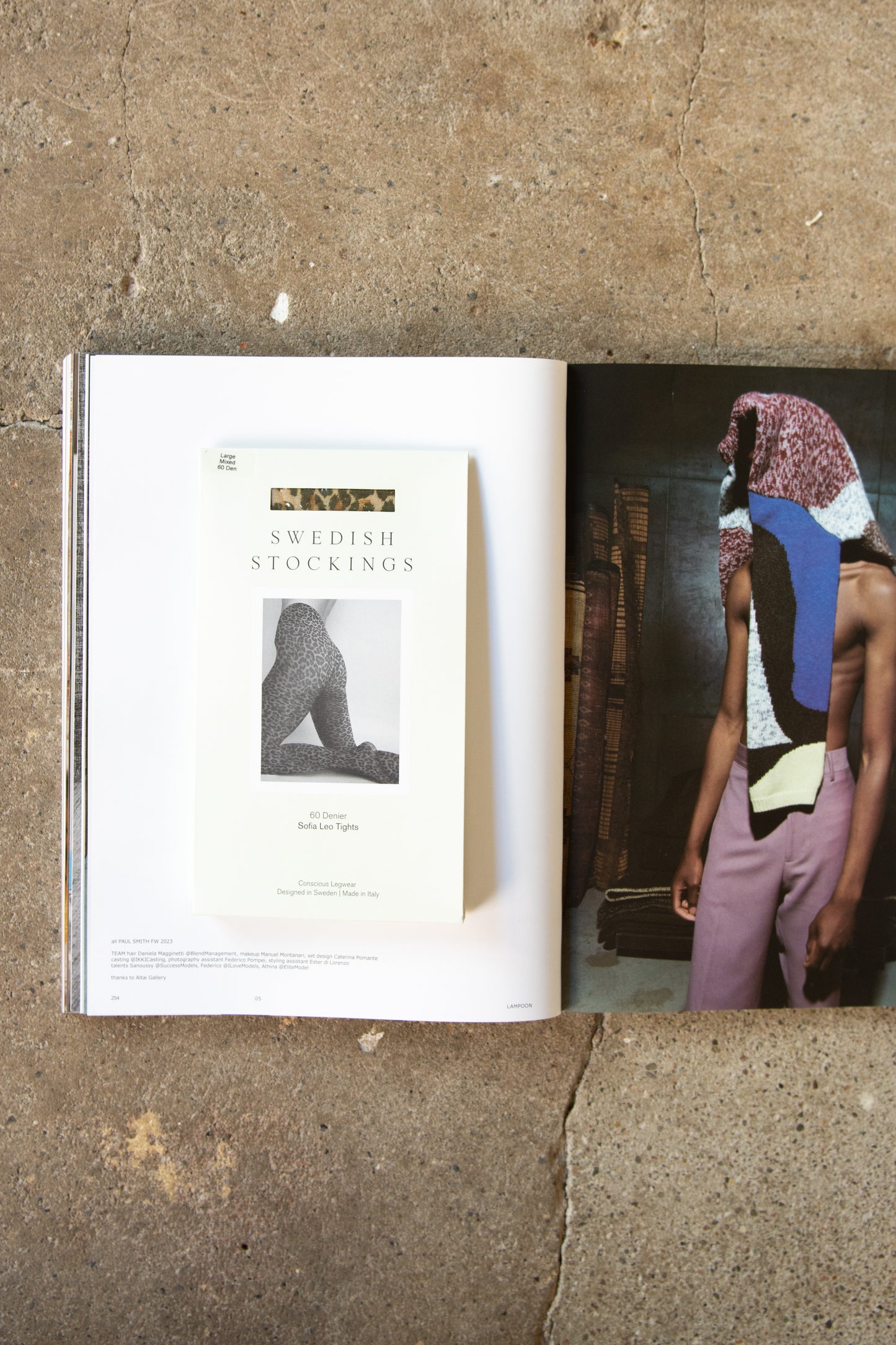 SWEDISH STOCKINGS, Sofia Tights, Leo