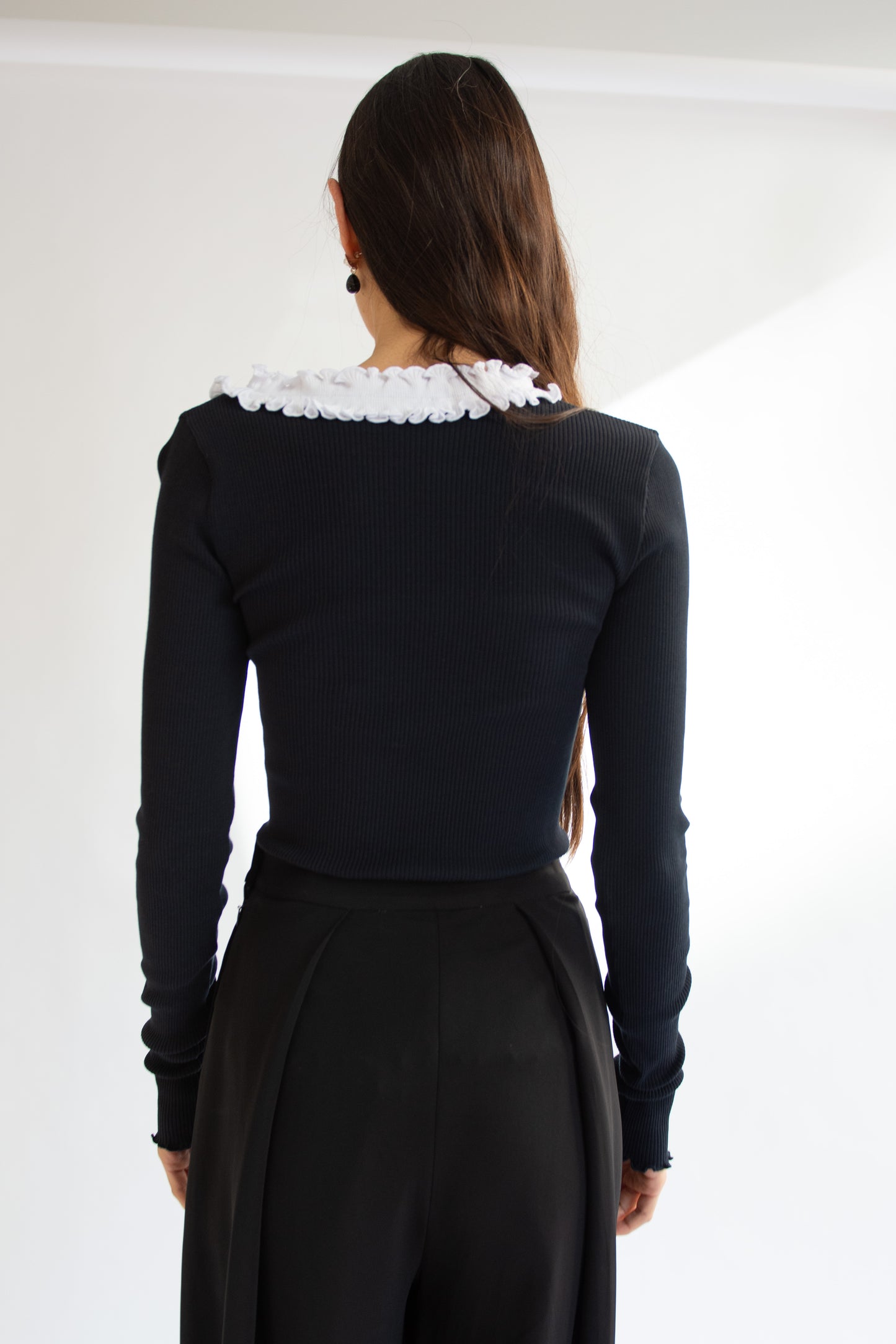 OPÉRASPORT, Evita Seamless Top, Black