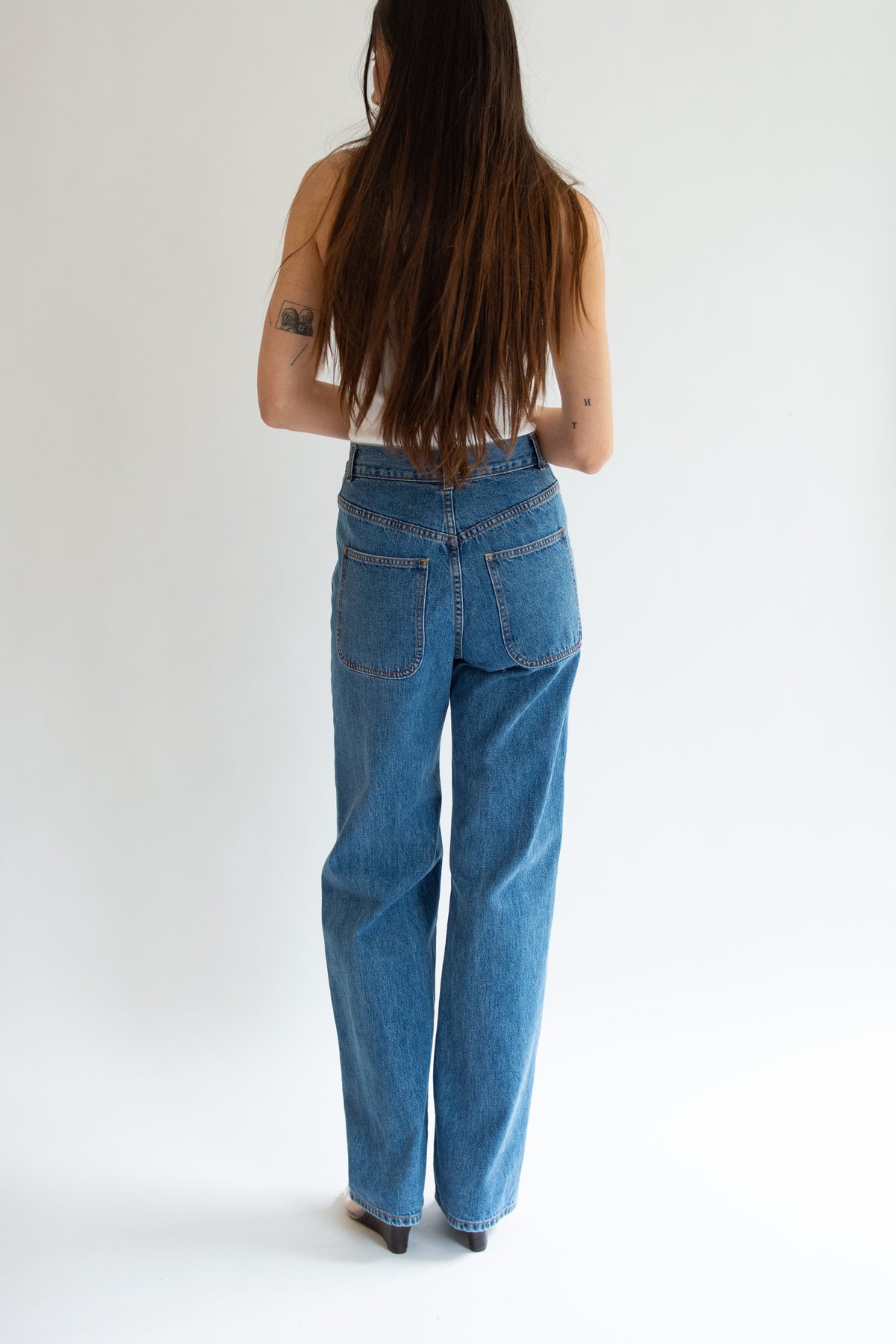 JESSE KAMM, Alta Jeans, Cowboy Blue