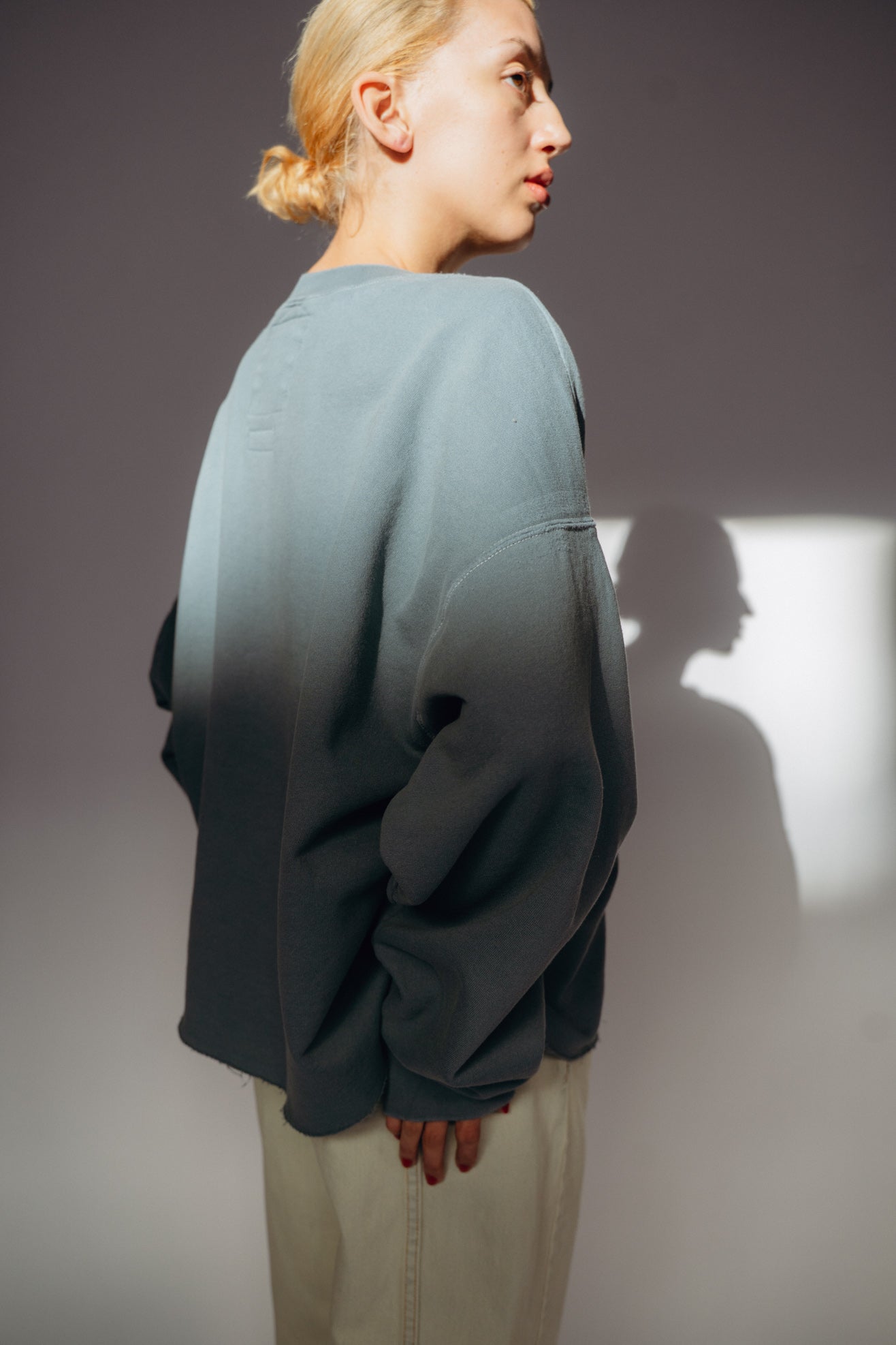 RACHEL COMEY, Fonder Sweatshirt, Petrol
