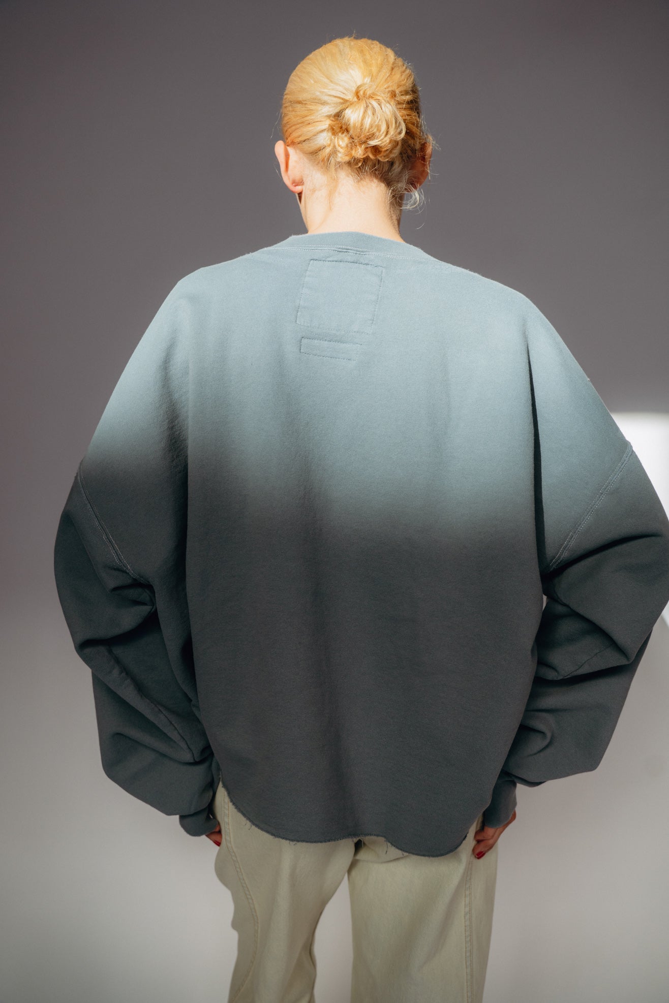 RACHEL COMEY, Fonder Sweatshirt, Petrol