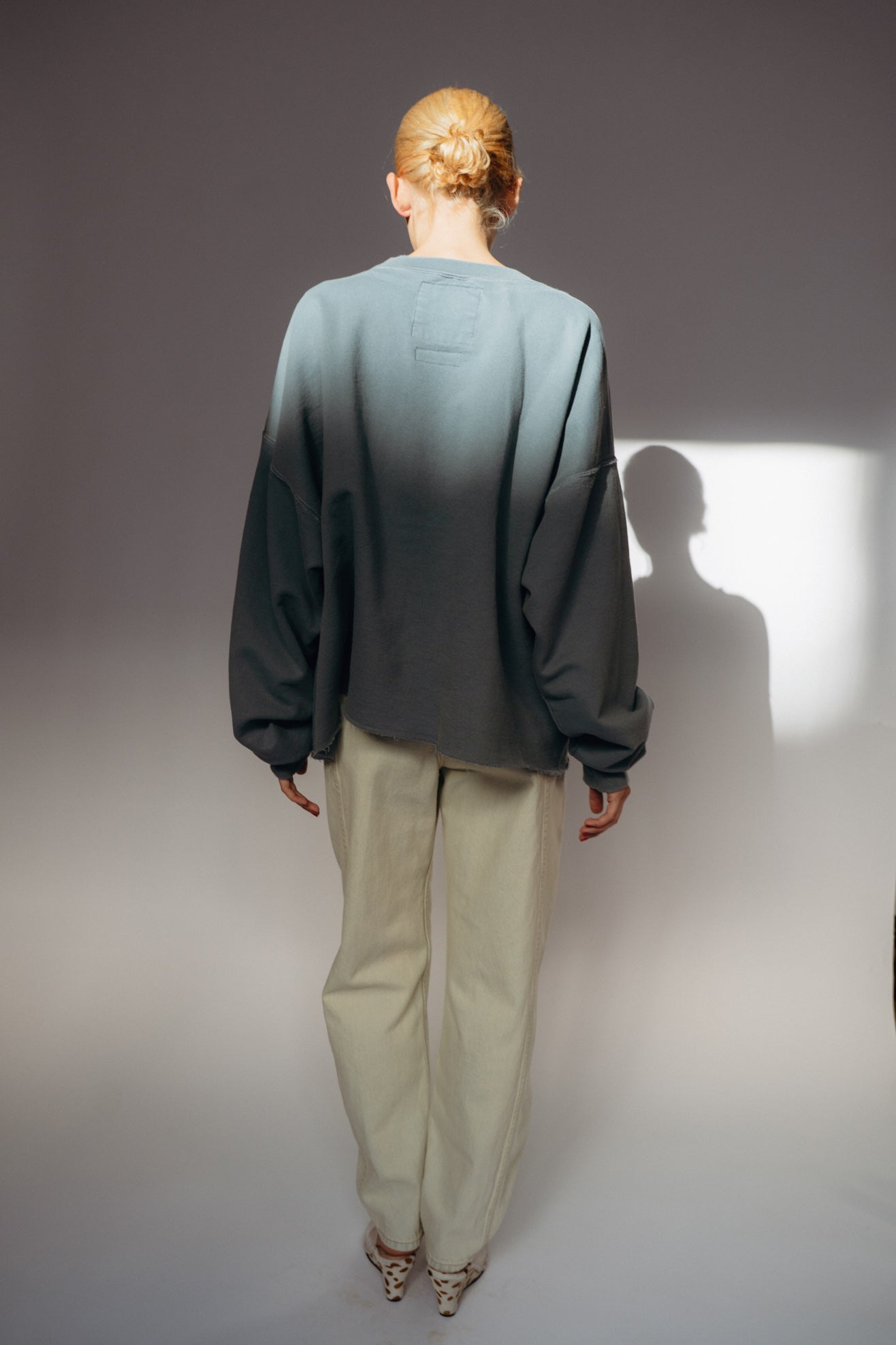 RACHEL COMEY, Fonder Sweatshirt, Petrol