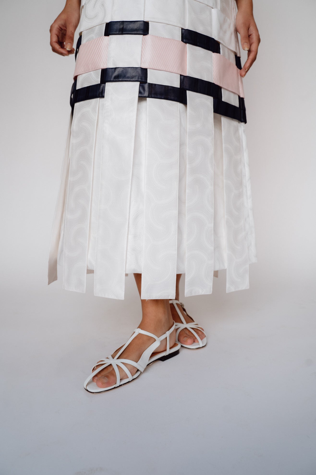 SUPER YAYA, Linda Stripes Dress