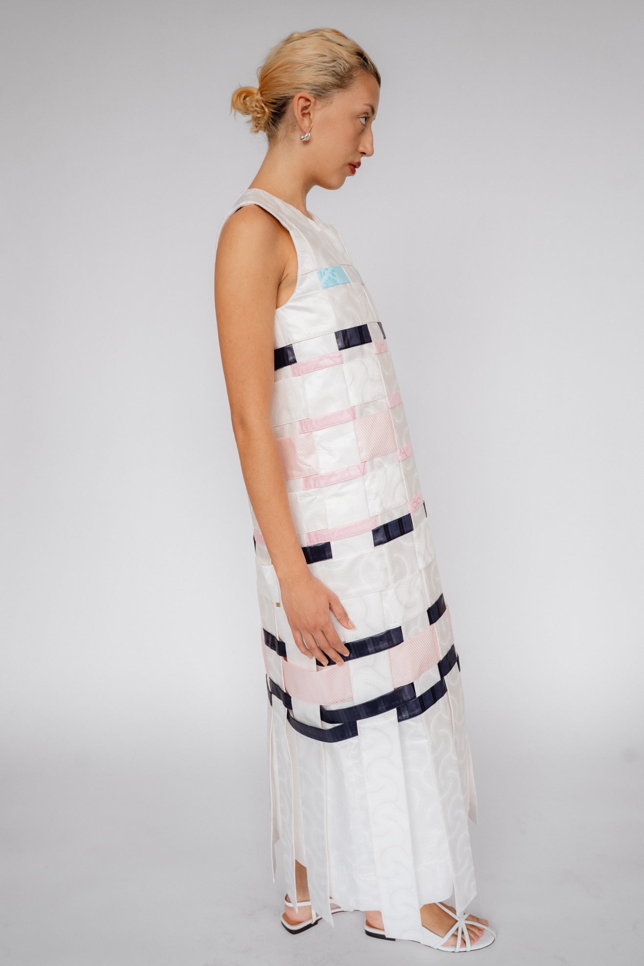 SUPER YAYA, Linda Stripes Dress