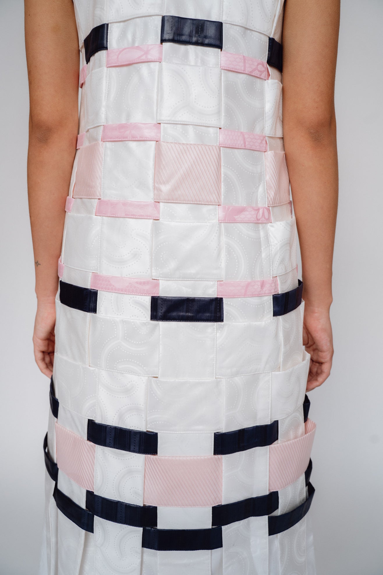 SUPER YAYA, Linda Stripes Dress