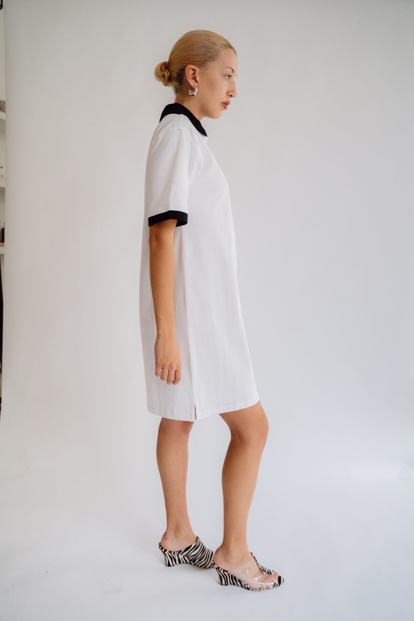 OPERA SPORT, Josephine Polo Dress, White