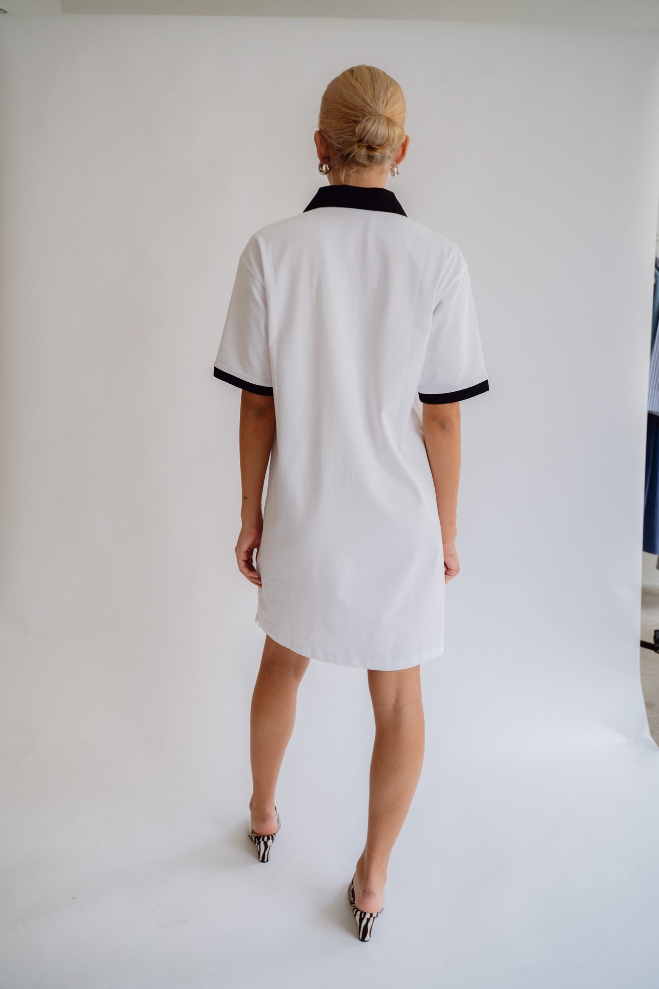 OPERA SPORT, Josephine Polo Dress, White