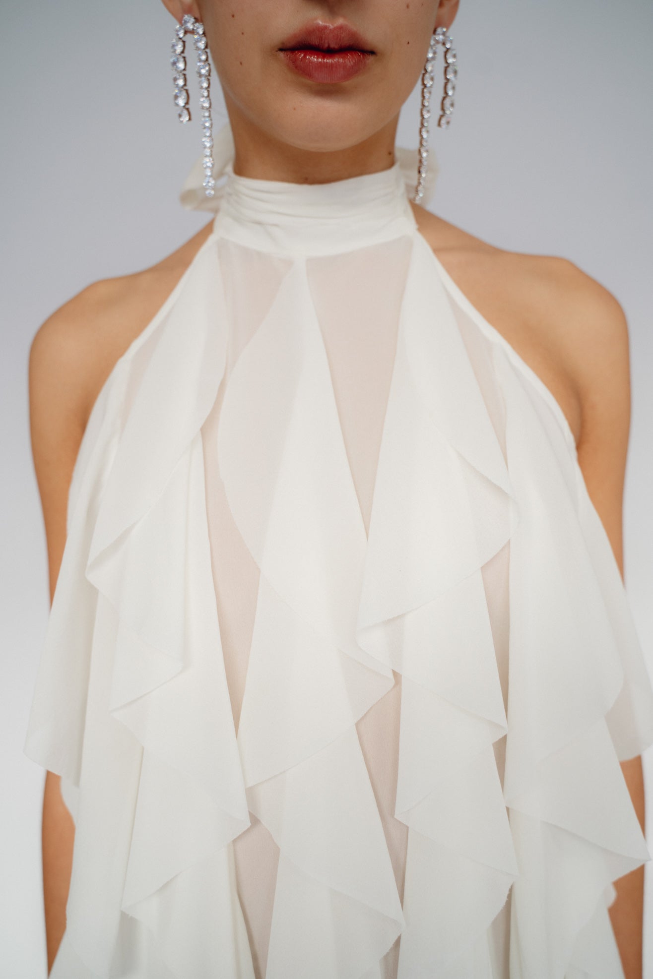 THE GARMENT, Sage Gown Dress, White