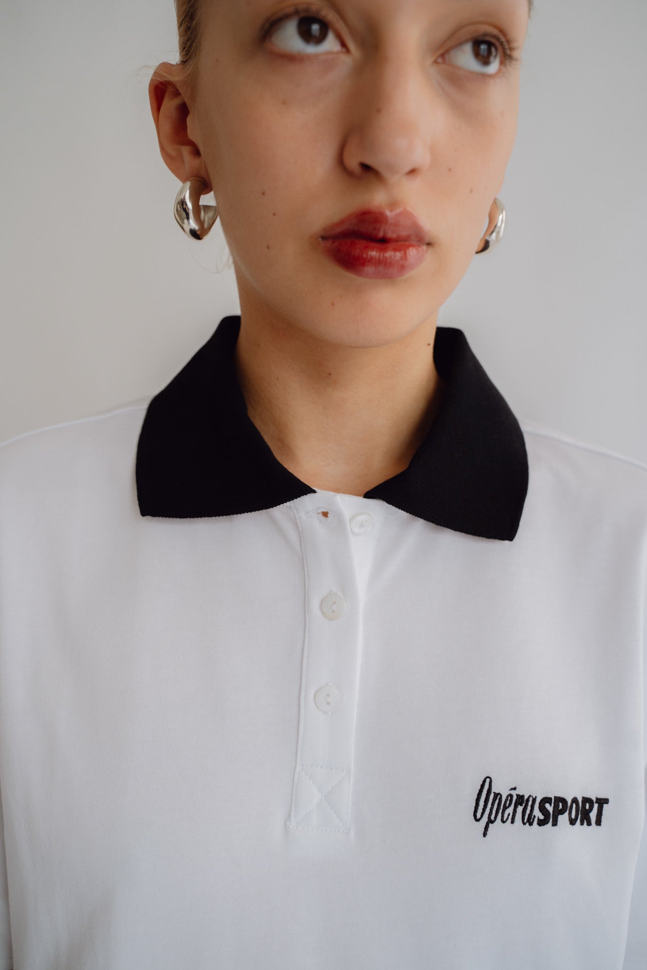 OPERA SPORT, Josephine Polo Dress, White