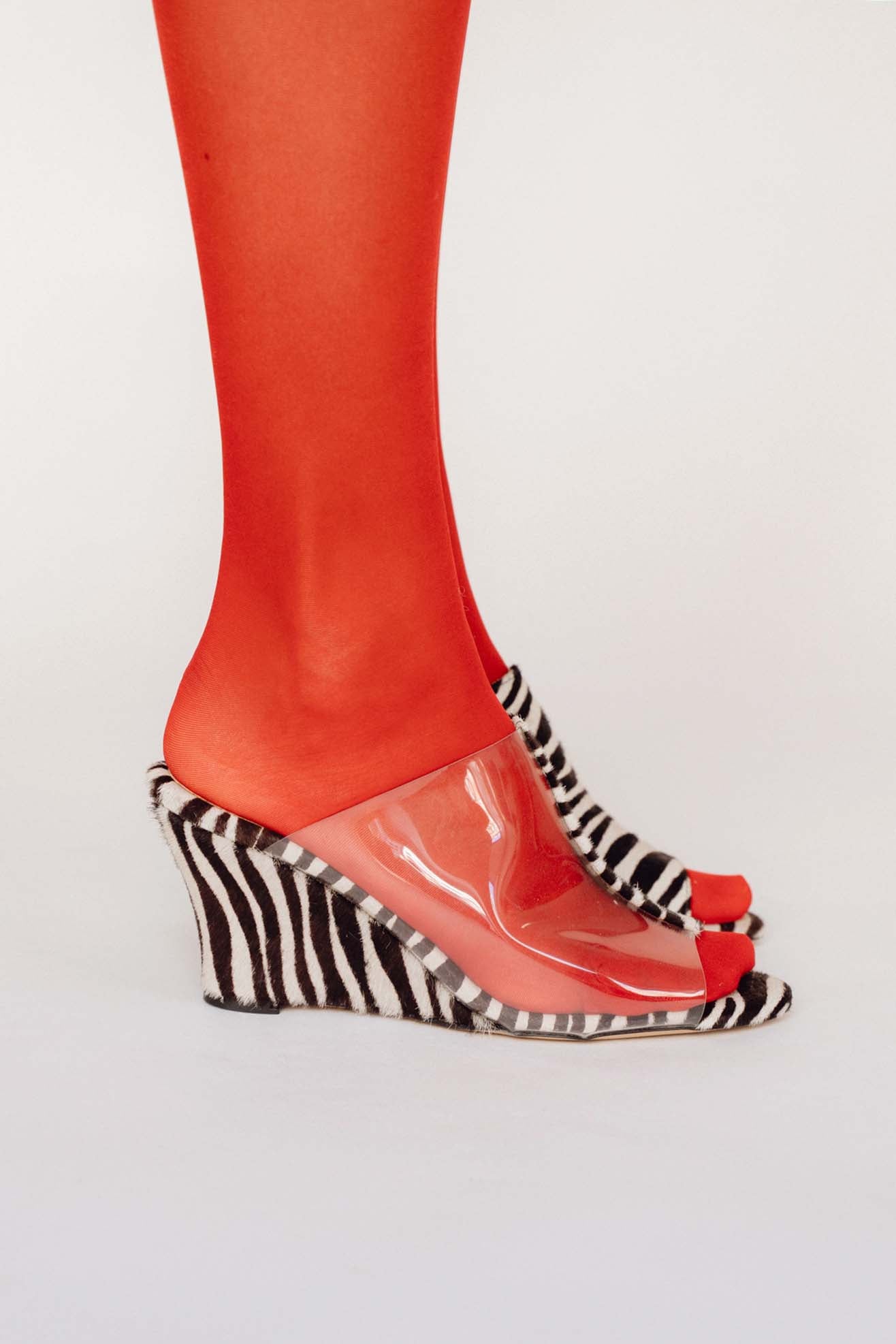 MR. LARKIN, Elliott Wedge, Ponyhair Zebra