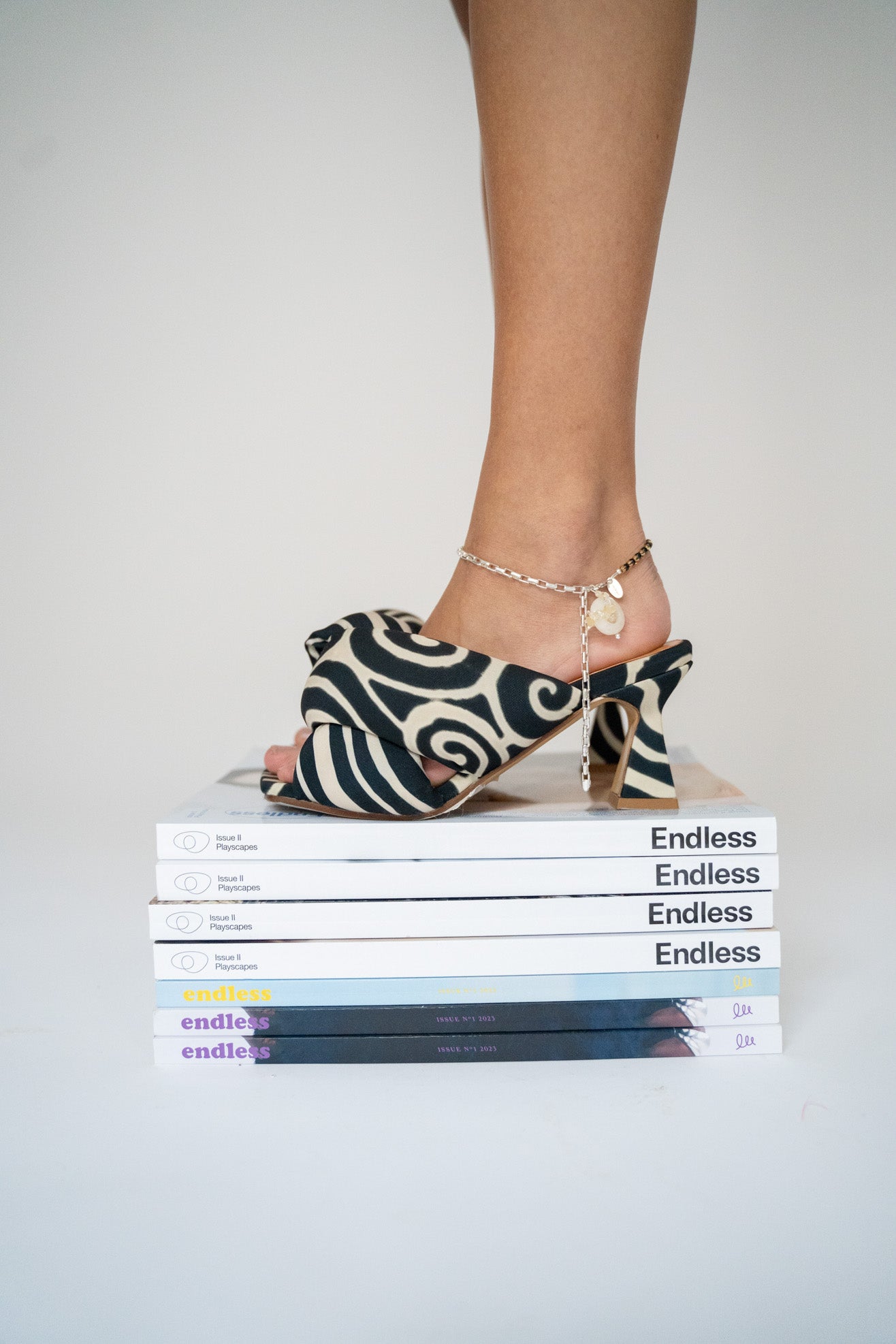 SANTANGELO, Basta Anklet/Necklace