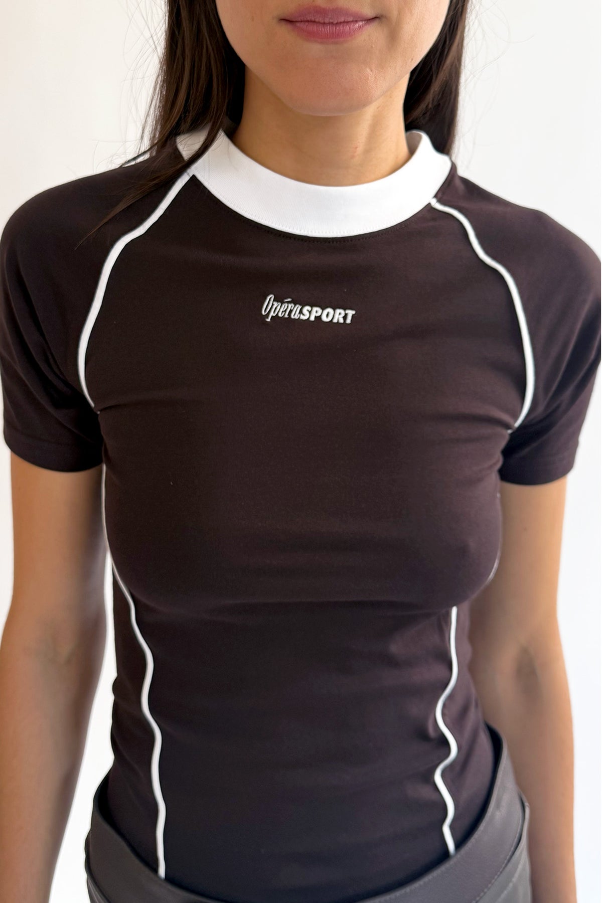 OPERASPORT, Stella T-Shirt, Brown