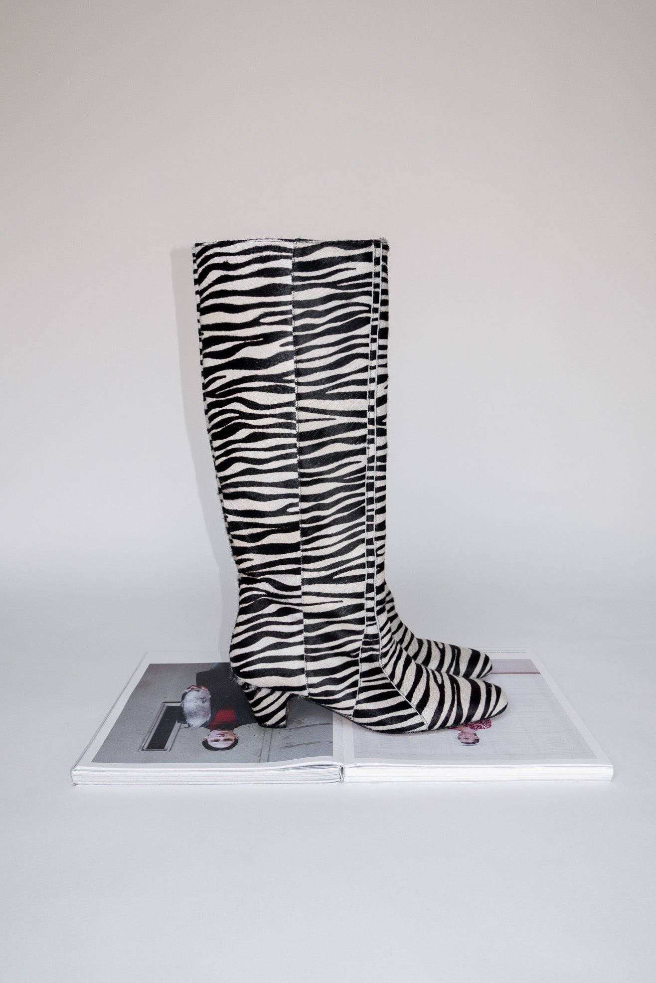 MR. LARKIN, Bane Boot, Ponyhair Zebra