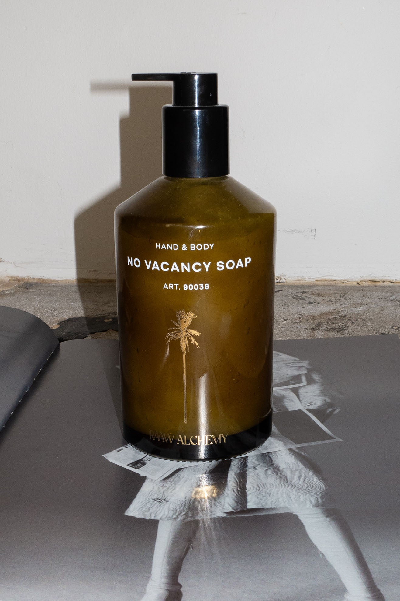 RAAW ALCHEMY, Hand & Body Wash, No Vacancy