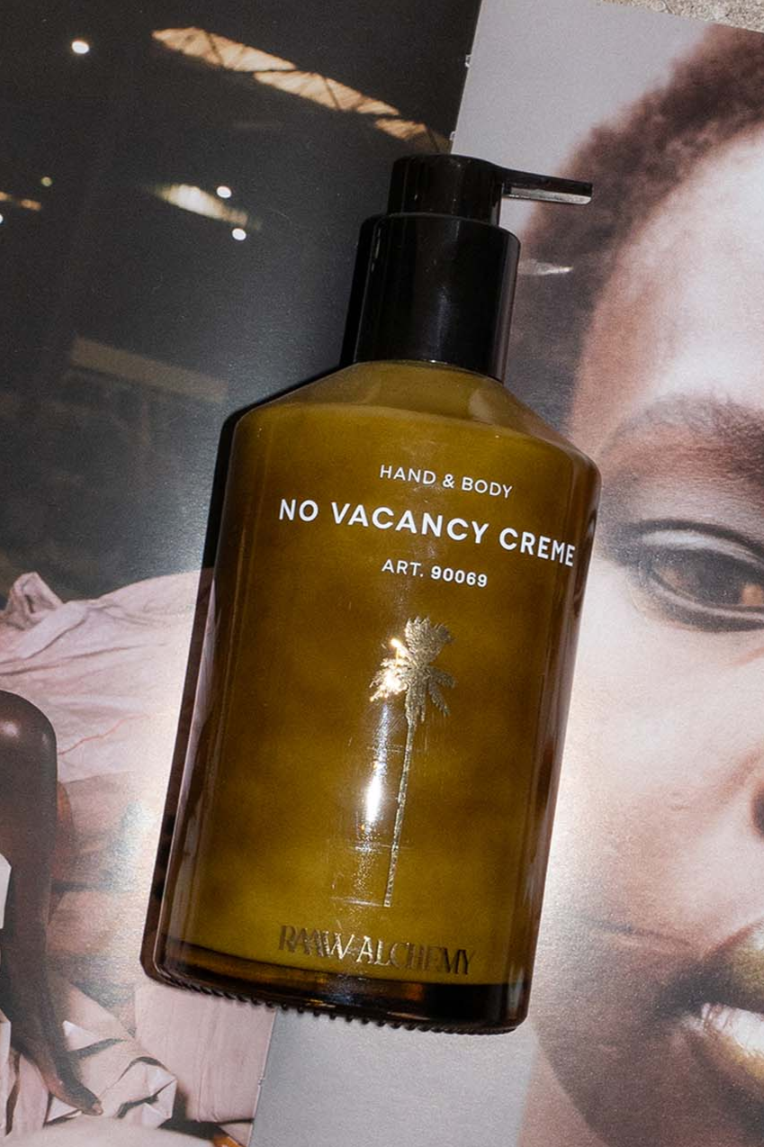 RAAW ALCHEMY, Hand & Body Creme, No Vacancy