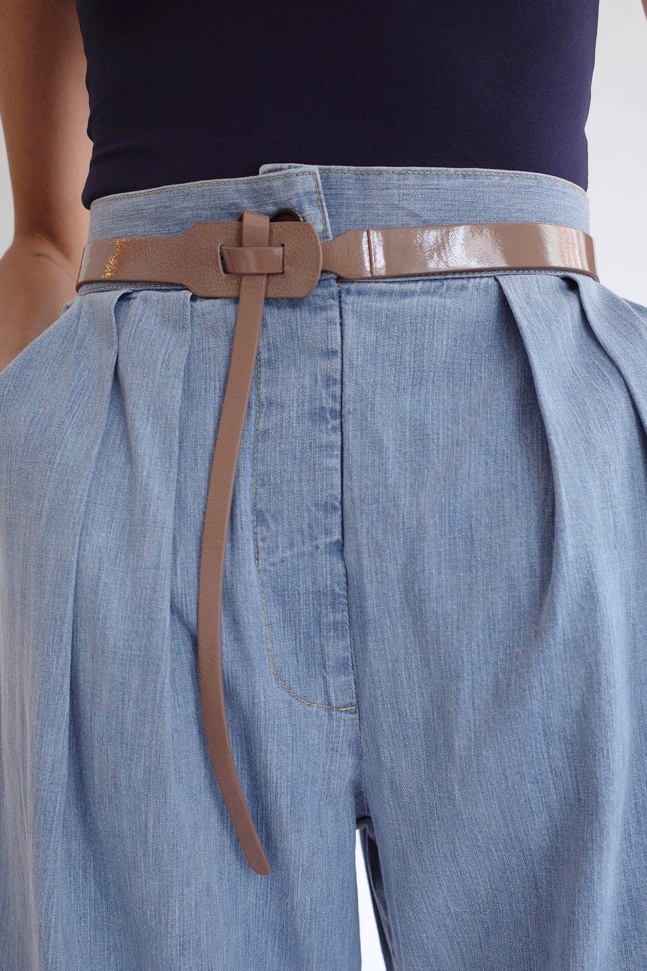 RACHEL COMEY, Cinch Belt, Peanut