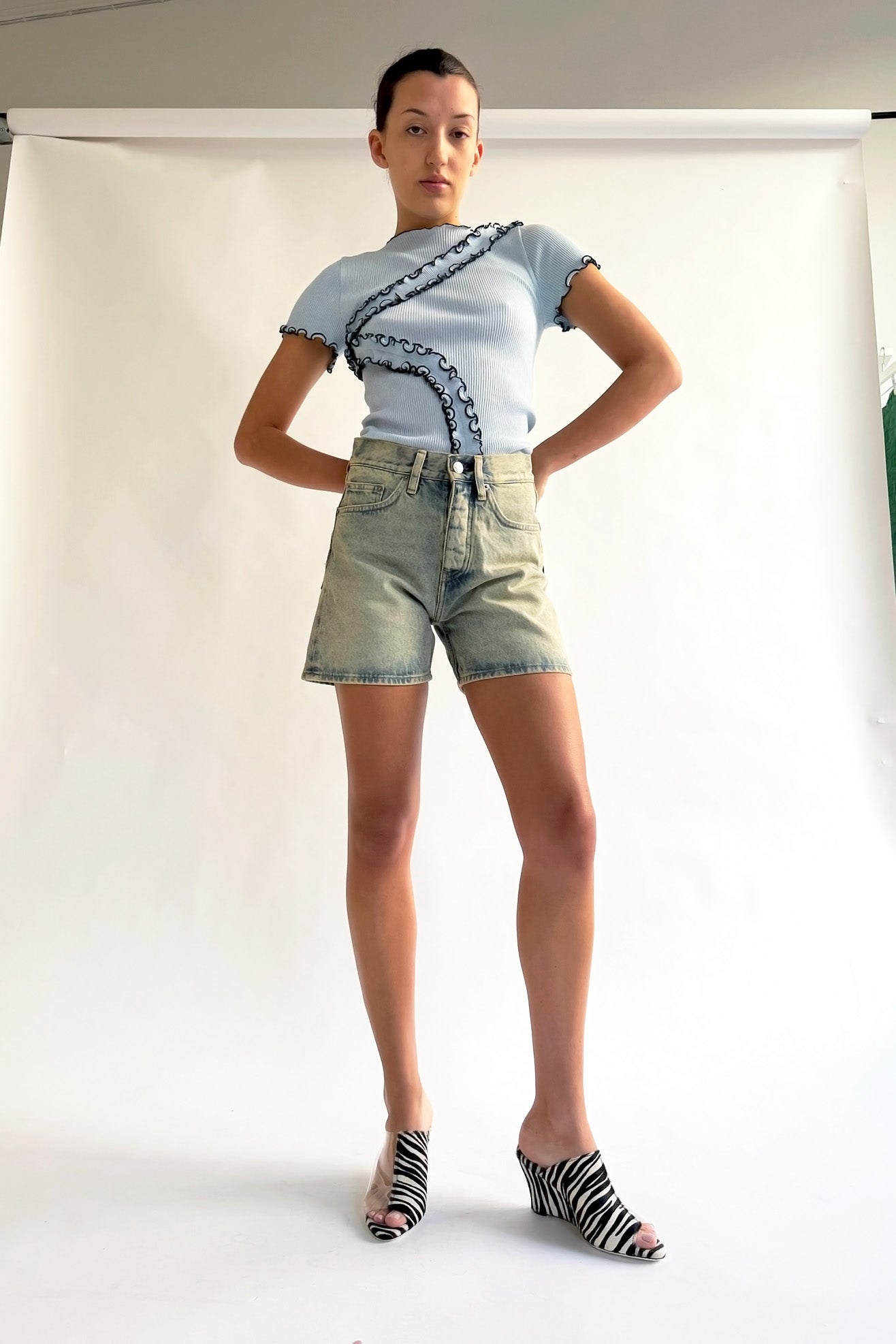 SUNFLOWER, Short Loose Short, Light Vintage Dust