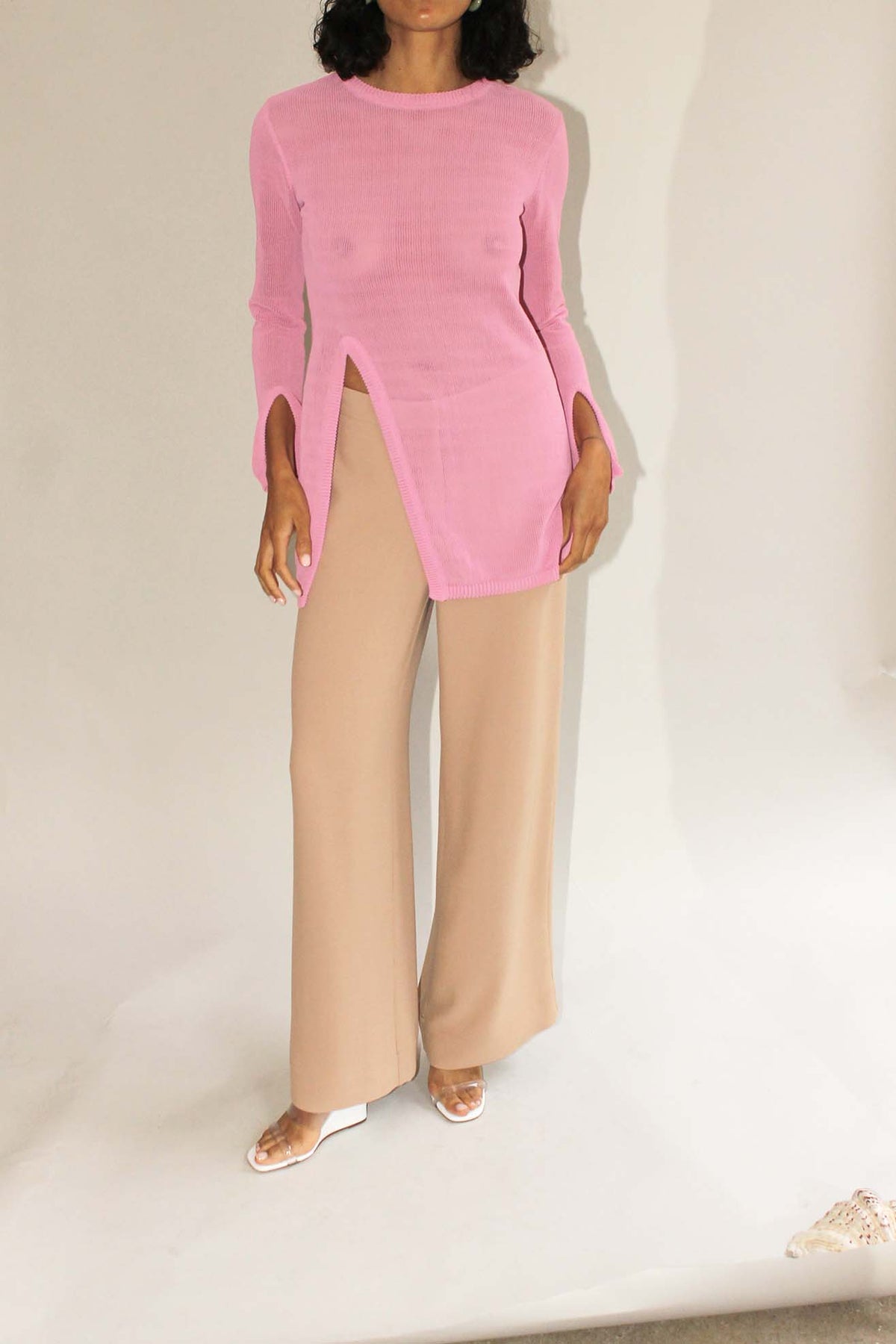 MR. LARKIN, Barbara Pants, Trench