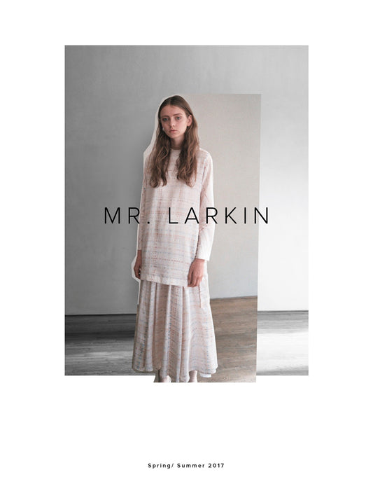Mr Larkin SS17 Lookbook