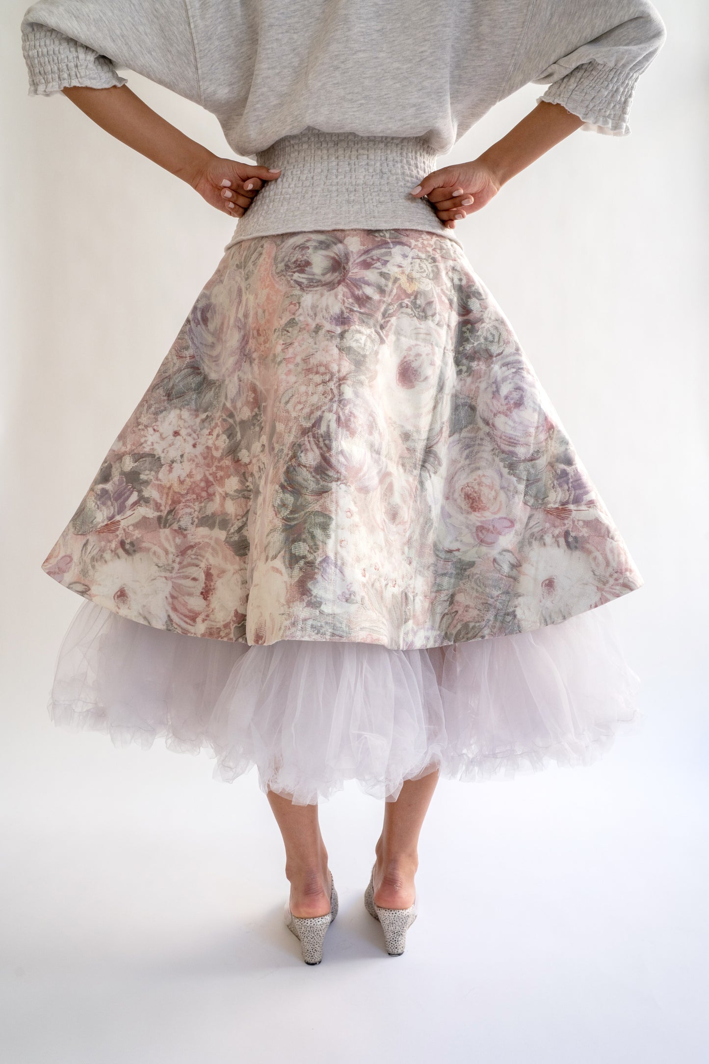 NICKLAS SKOVGAARD, Beata Skirt, Pink Floral